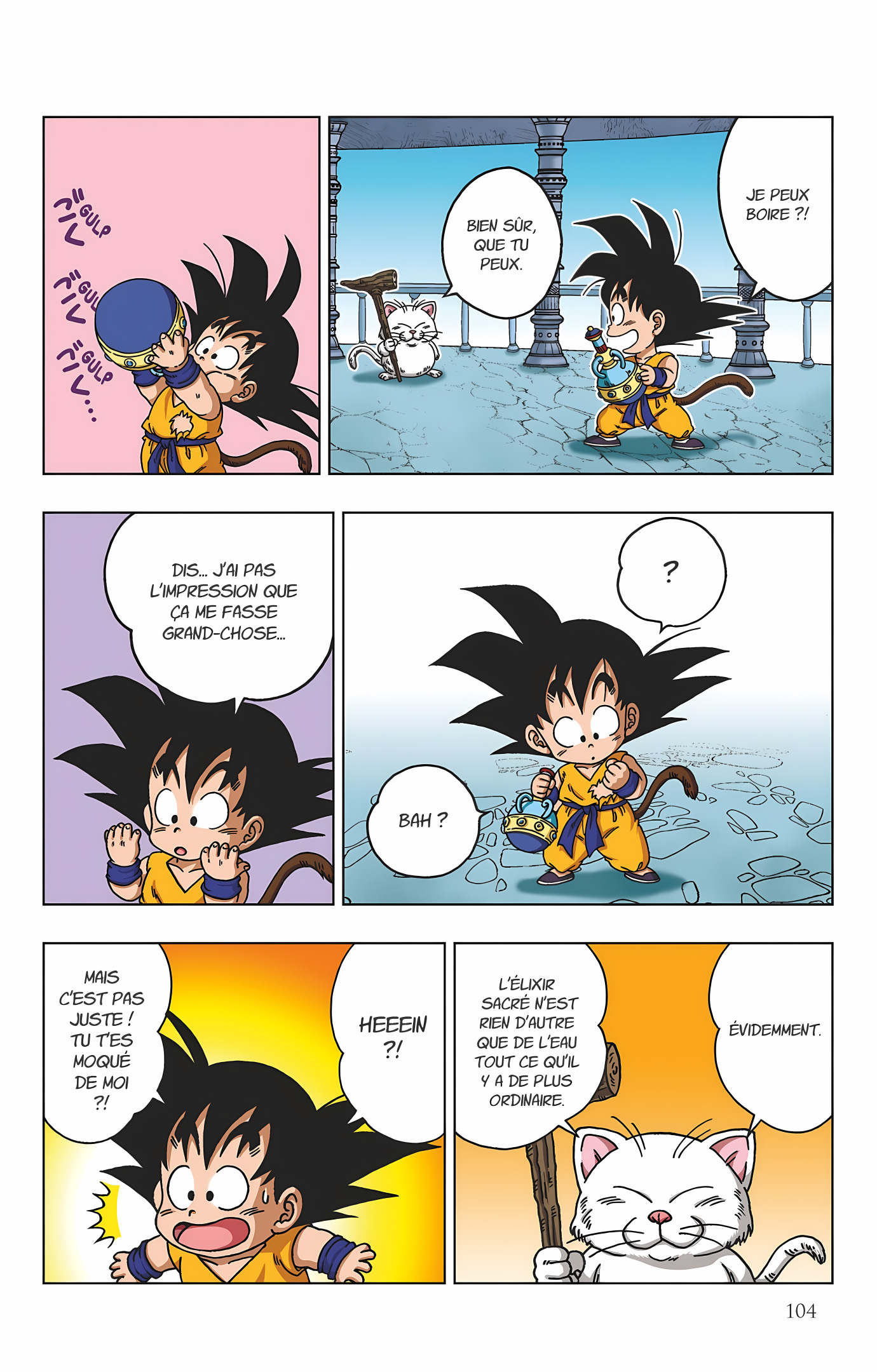 Dragon Ball SD Volume 3 page 105
