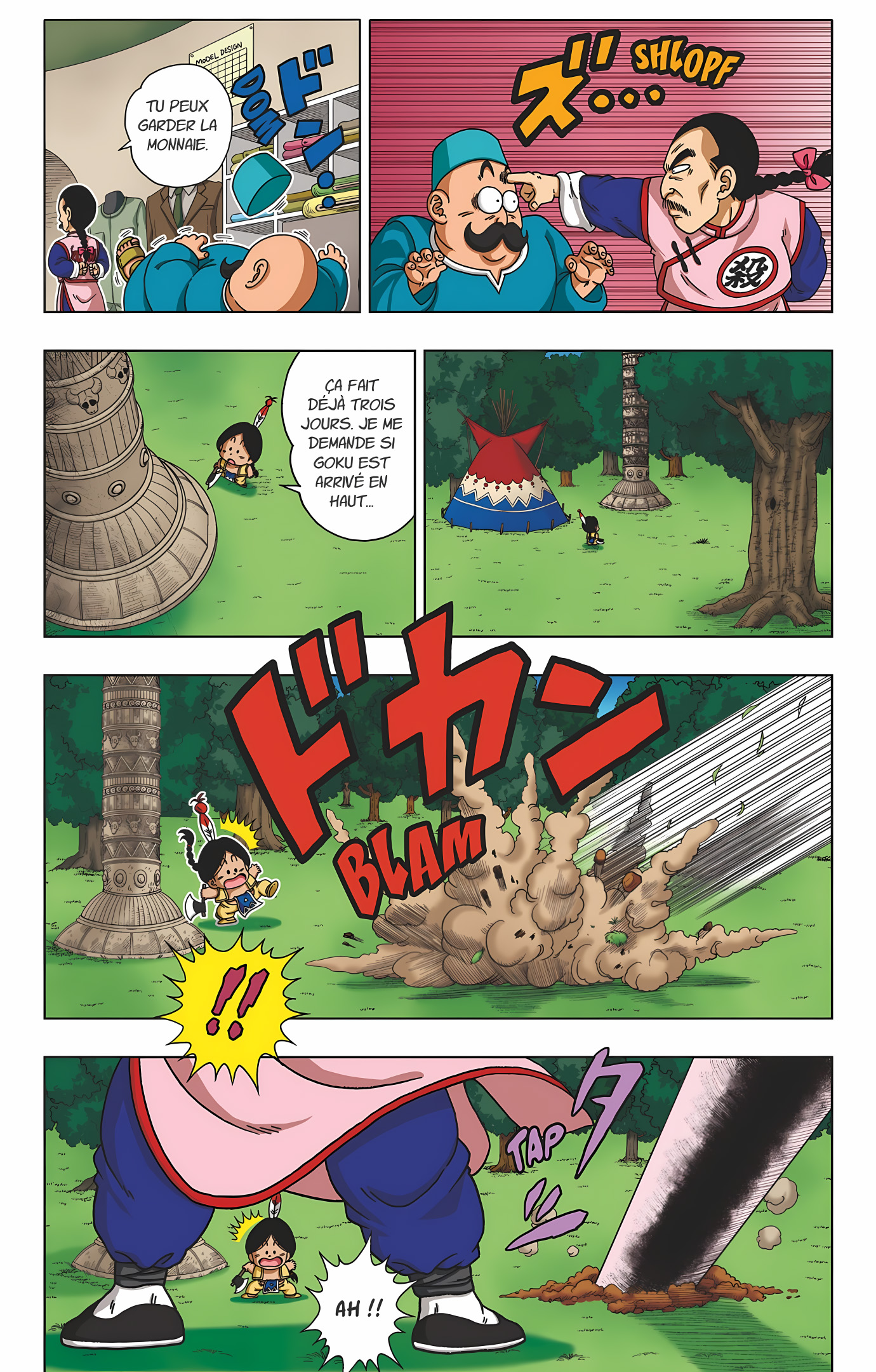 Dragon Ball SD Volume 3 page 108