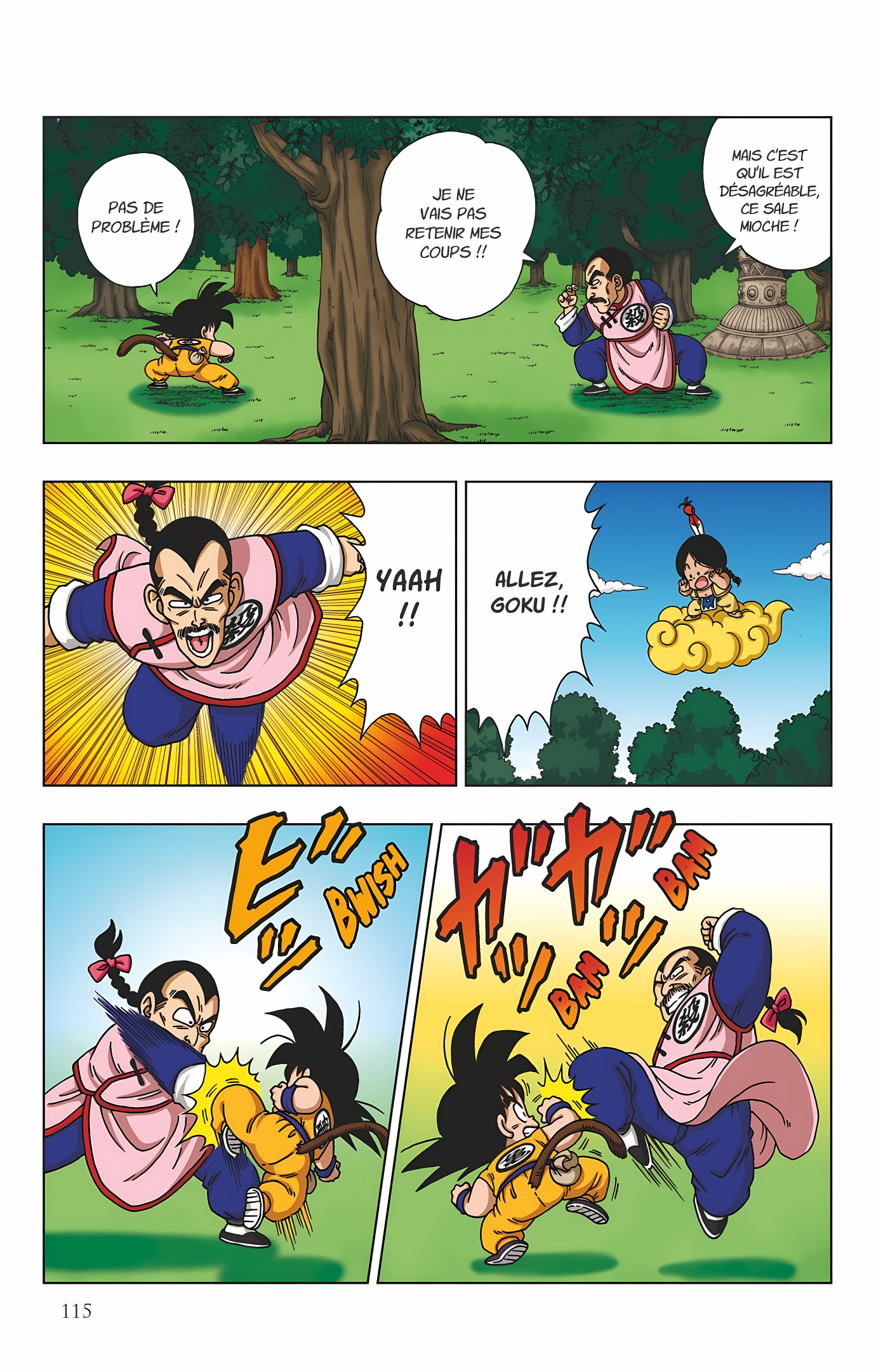Dragon Ball SD Volume 3 page 116