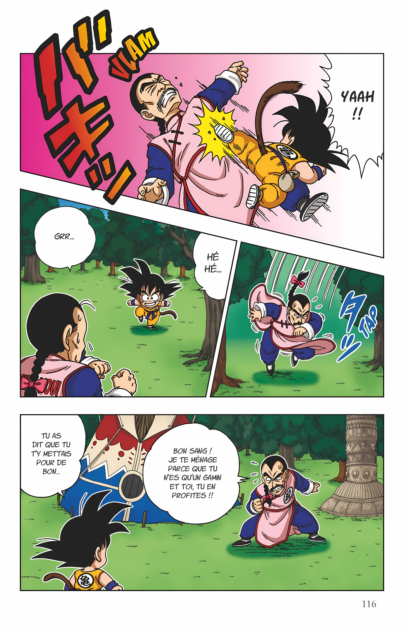 Dragon Ball SD Volume 3 page 117