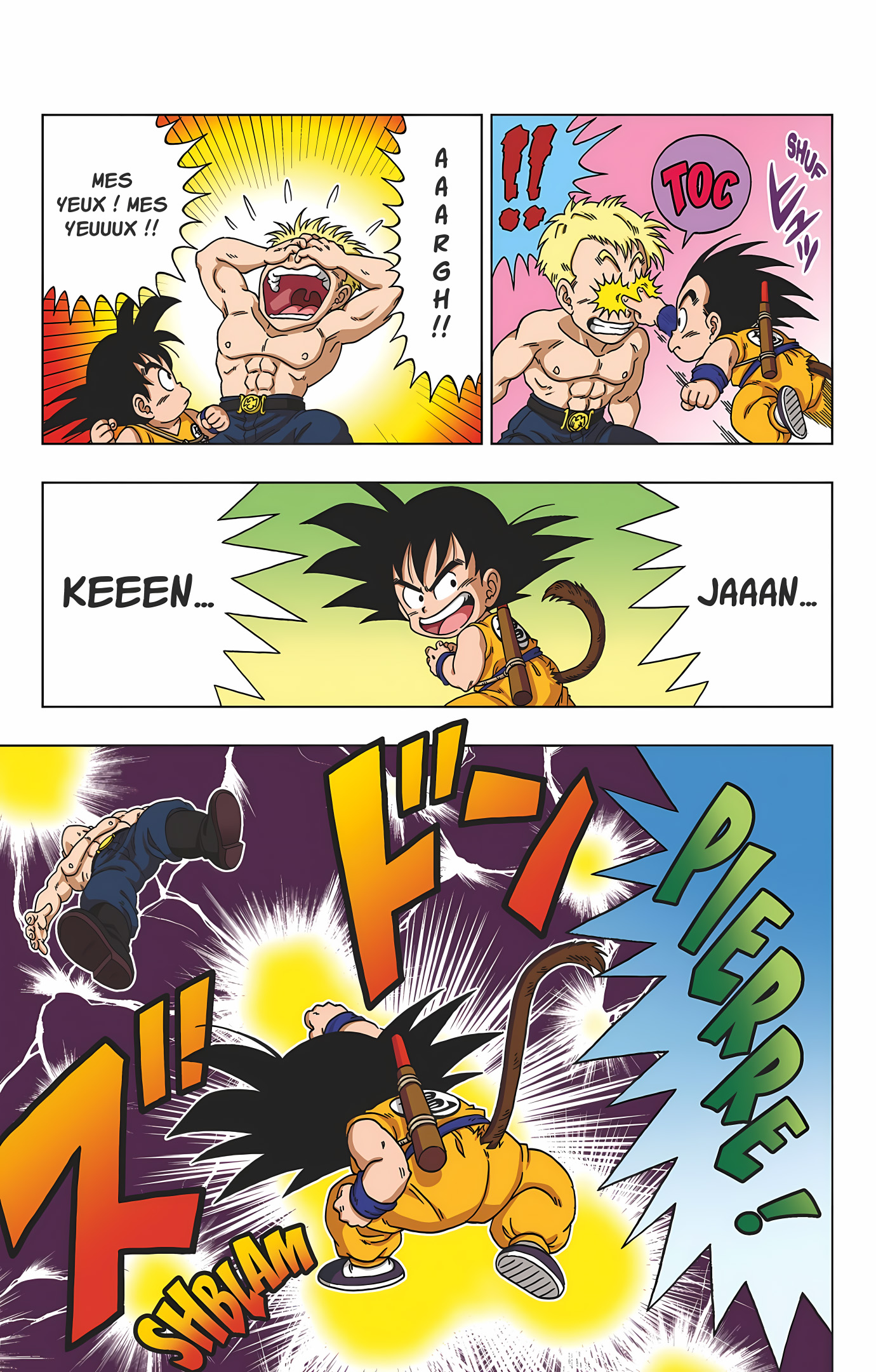 Dragon Ball SD Volume 3 page 16