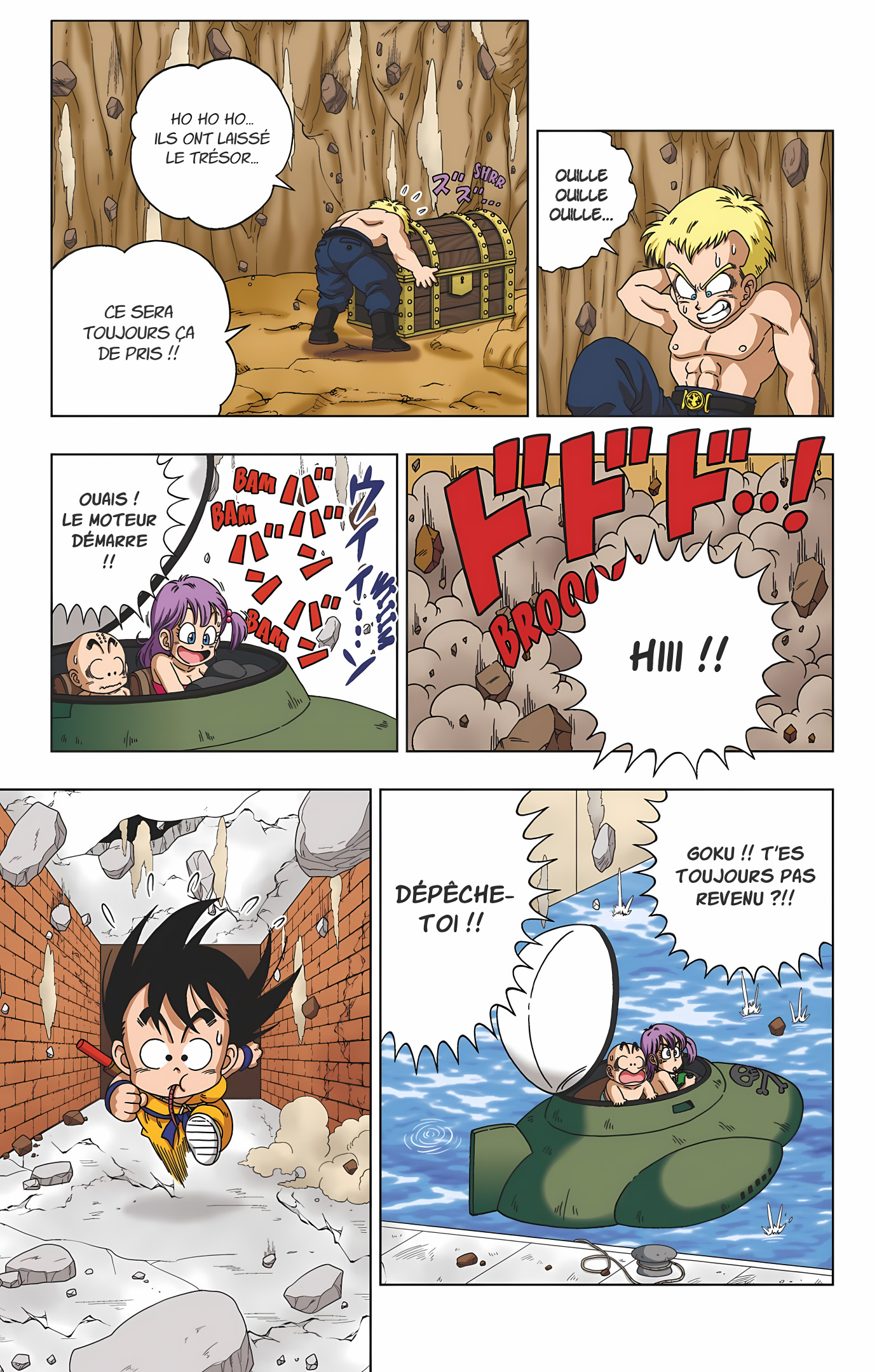 Dragon Ball SD Volume 3 page 22