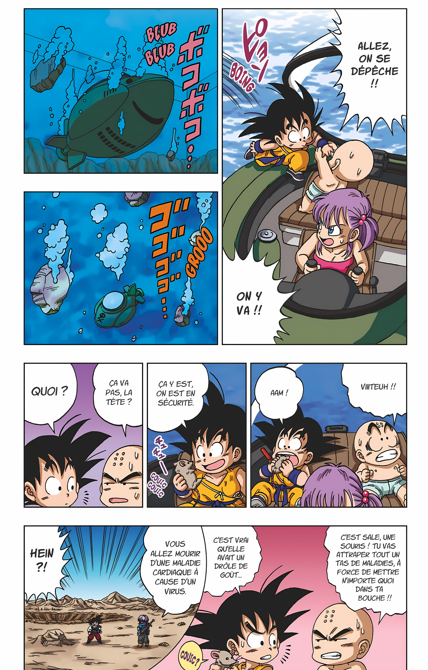 Dragon Ball SD Volume 3 page 26