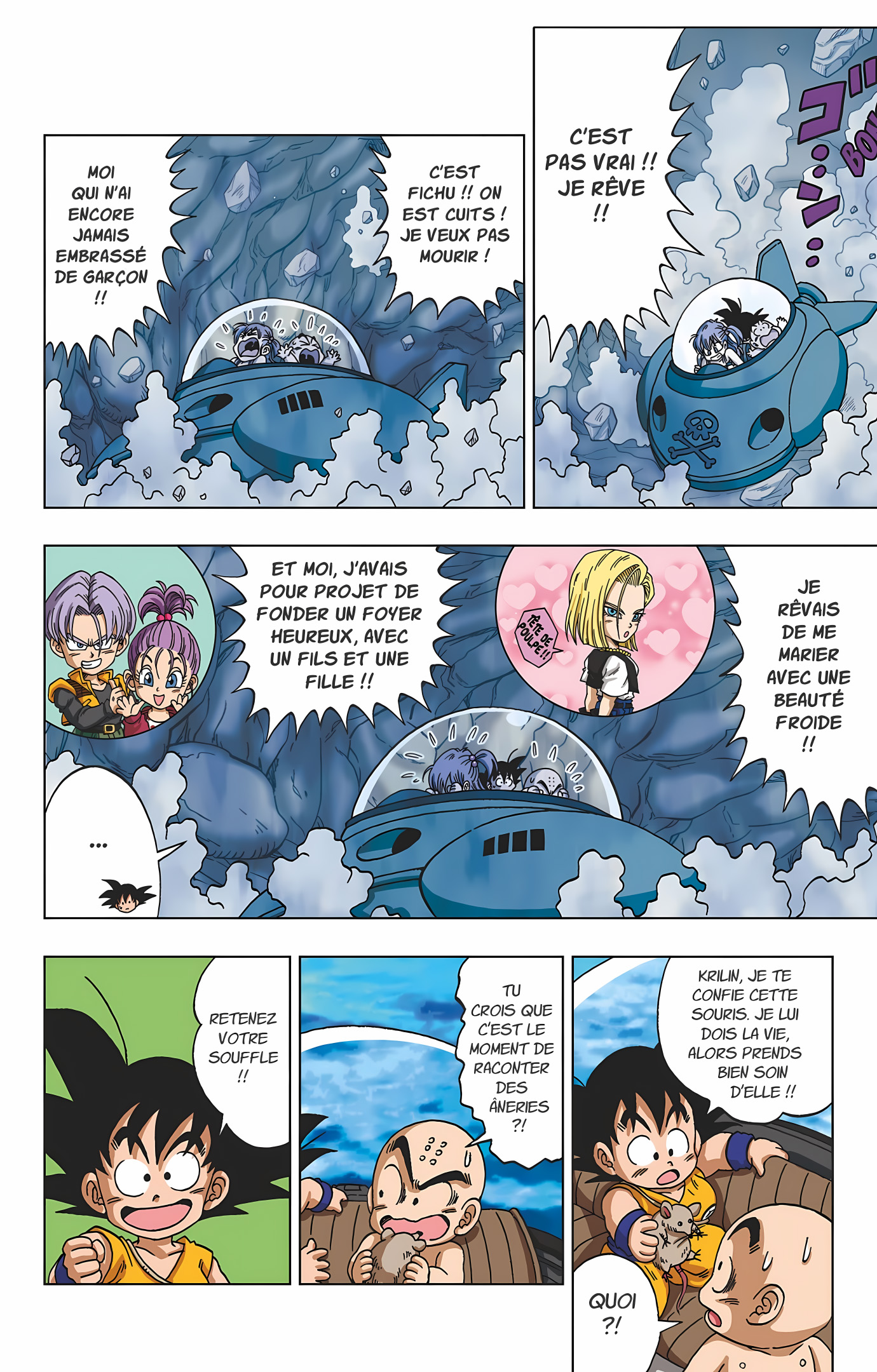 Dragon Ball SD Volume 3 page 29