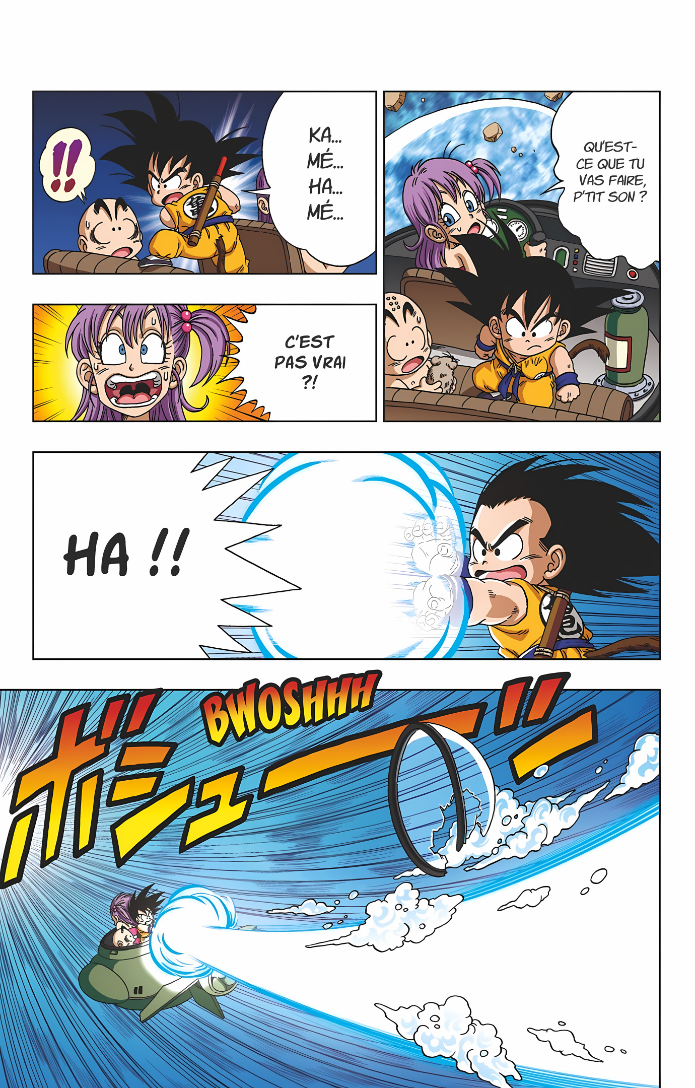 Dragon Ball SD Volume 3 page 30