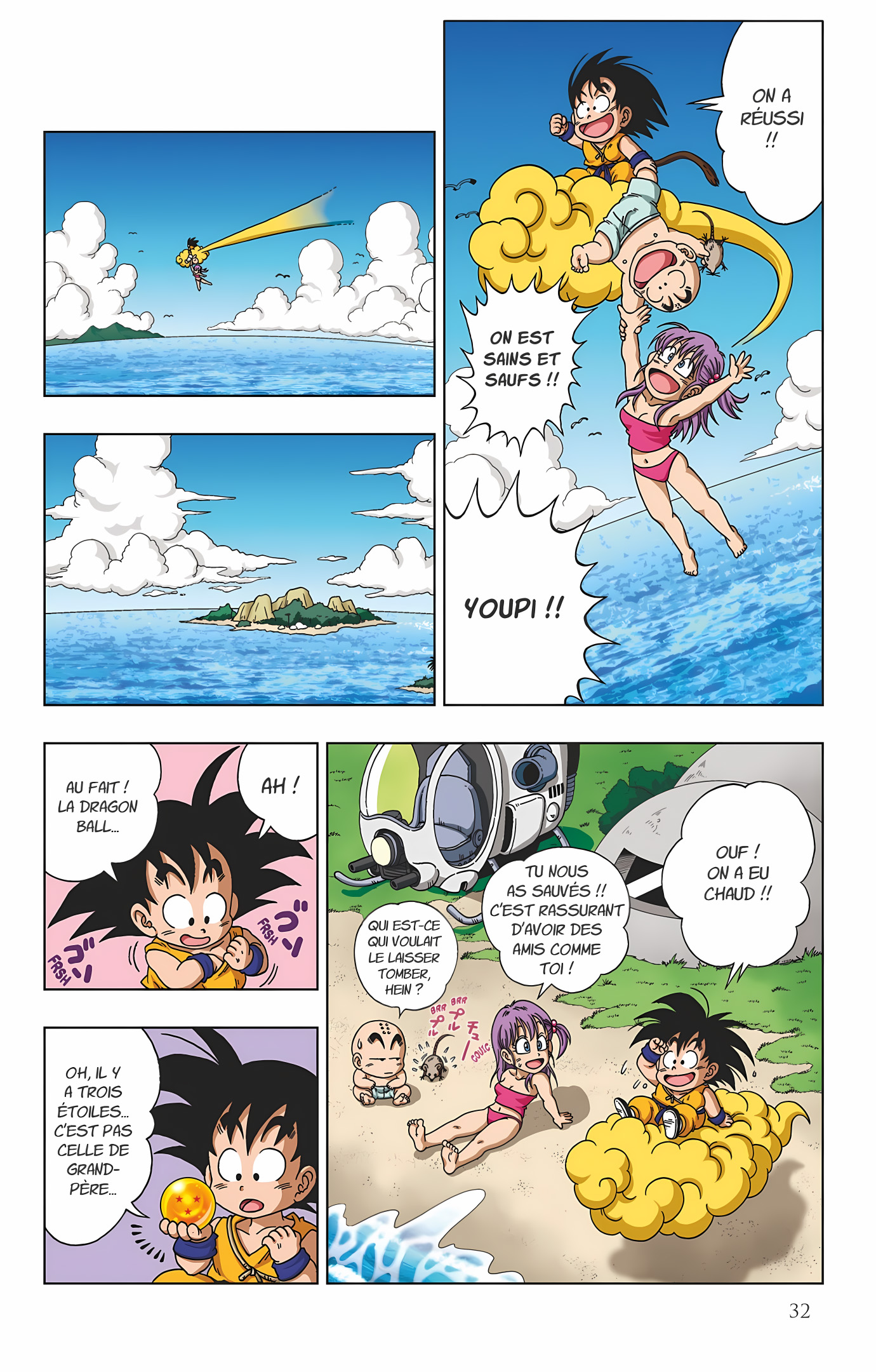 Dragon Ball SD Volume 3 page 33