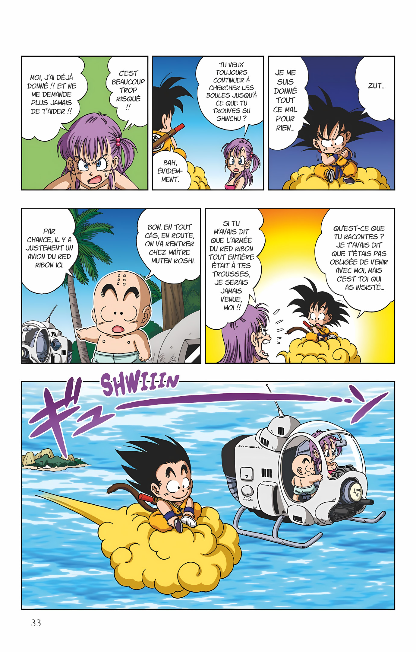 Dragon Ball SD Volume 3 page 34