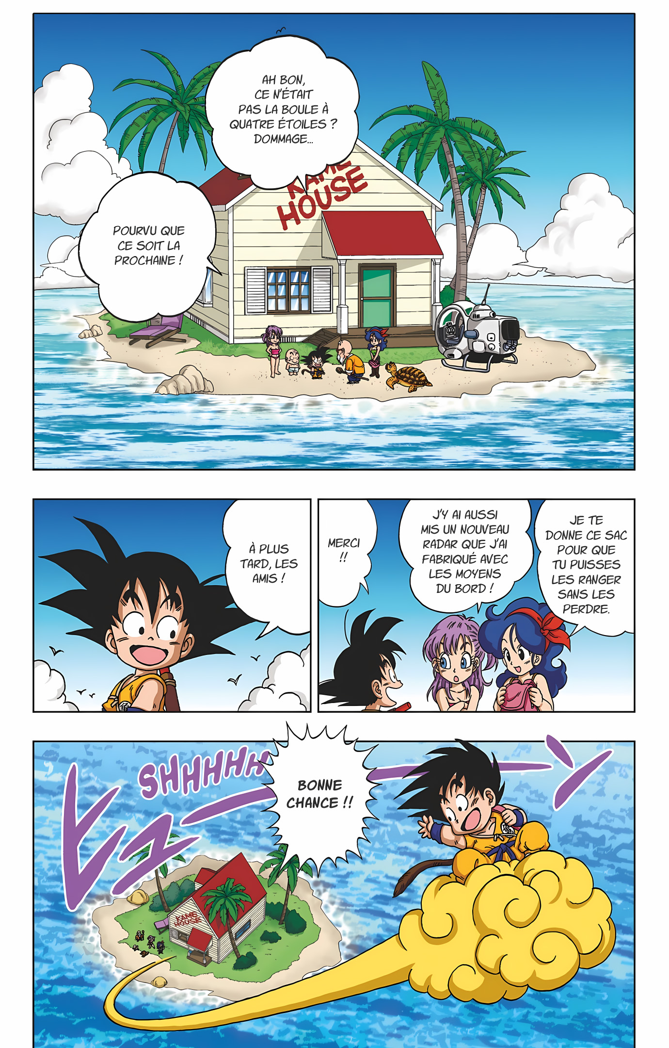 Dragon Ball SD Volume 3 page 35