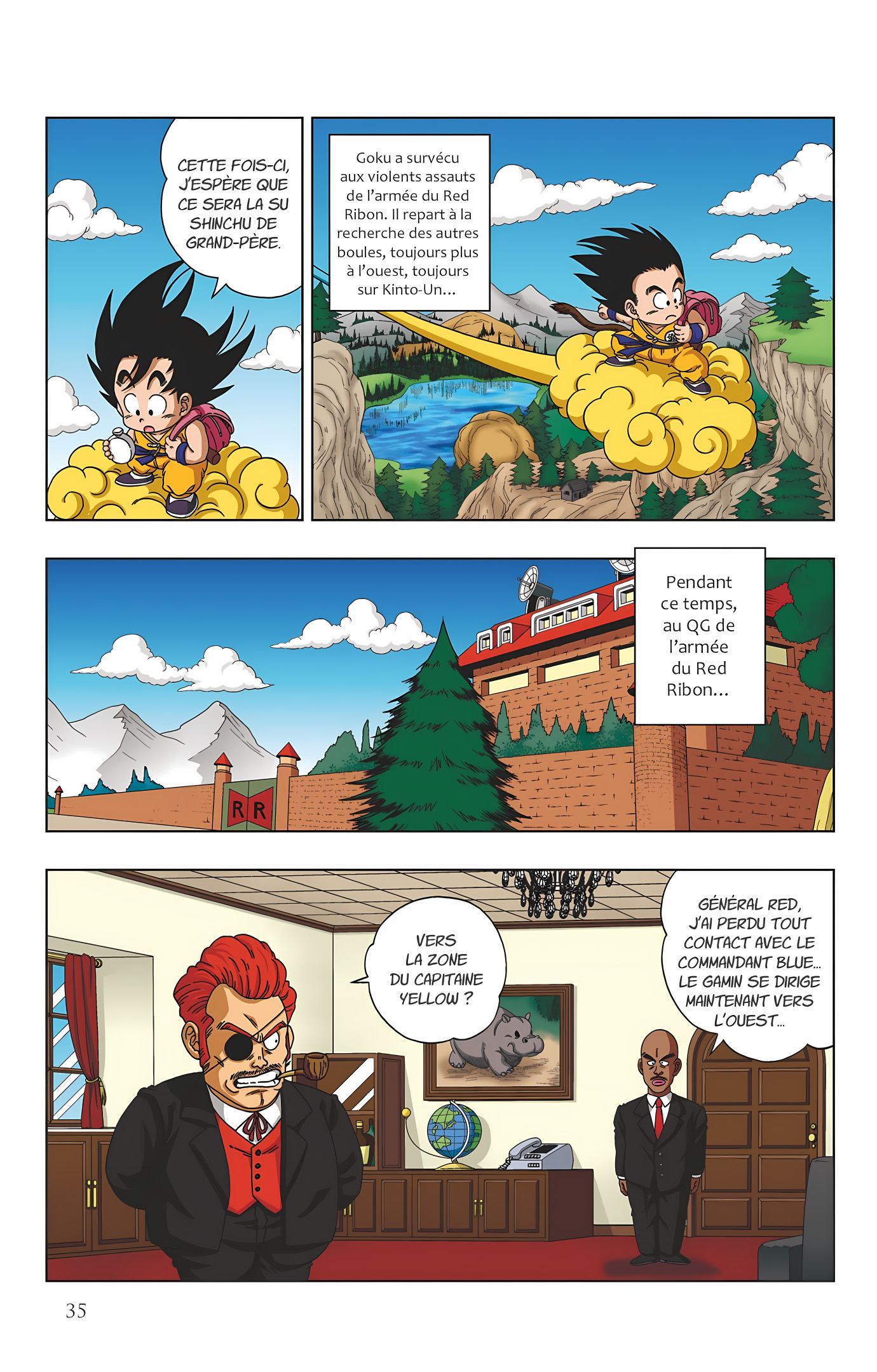 Dragon Ball SD Volume 3 page 36