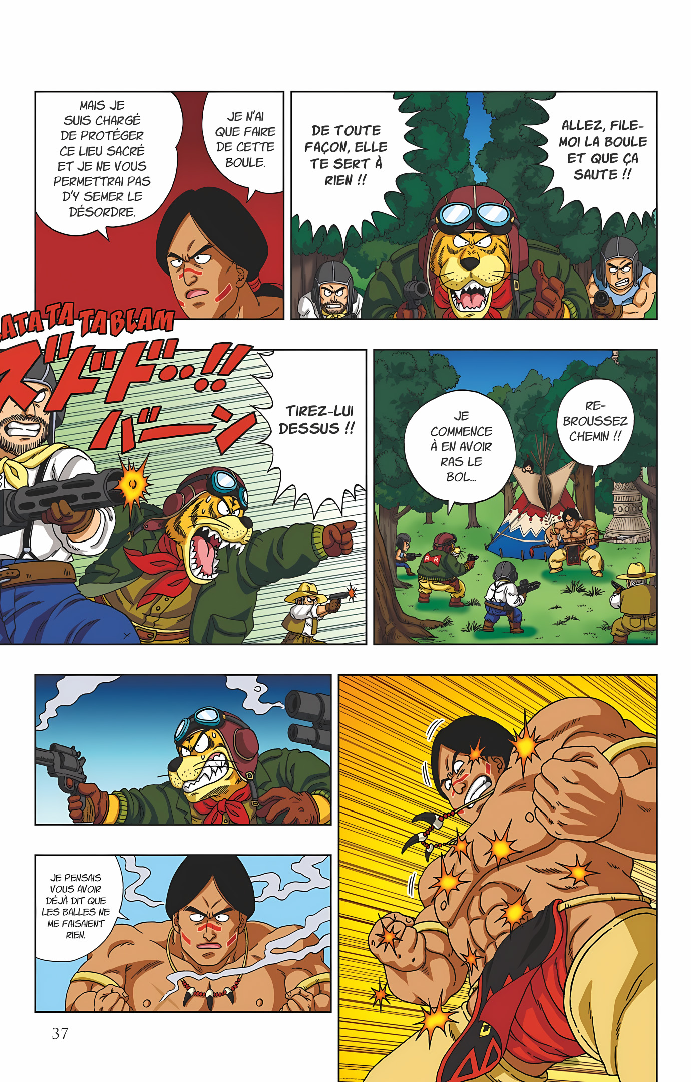 Dragon Ball SD Volume 3 page 38