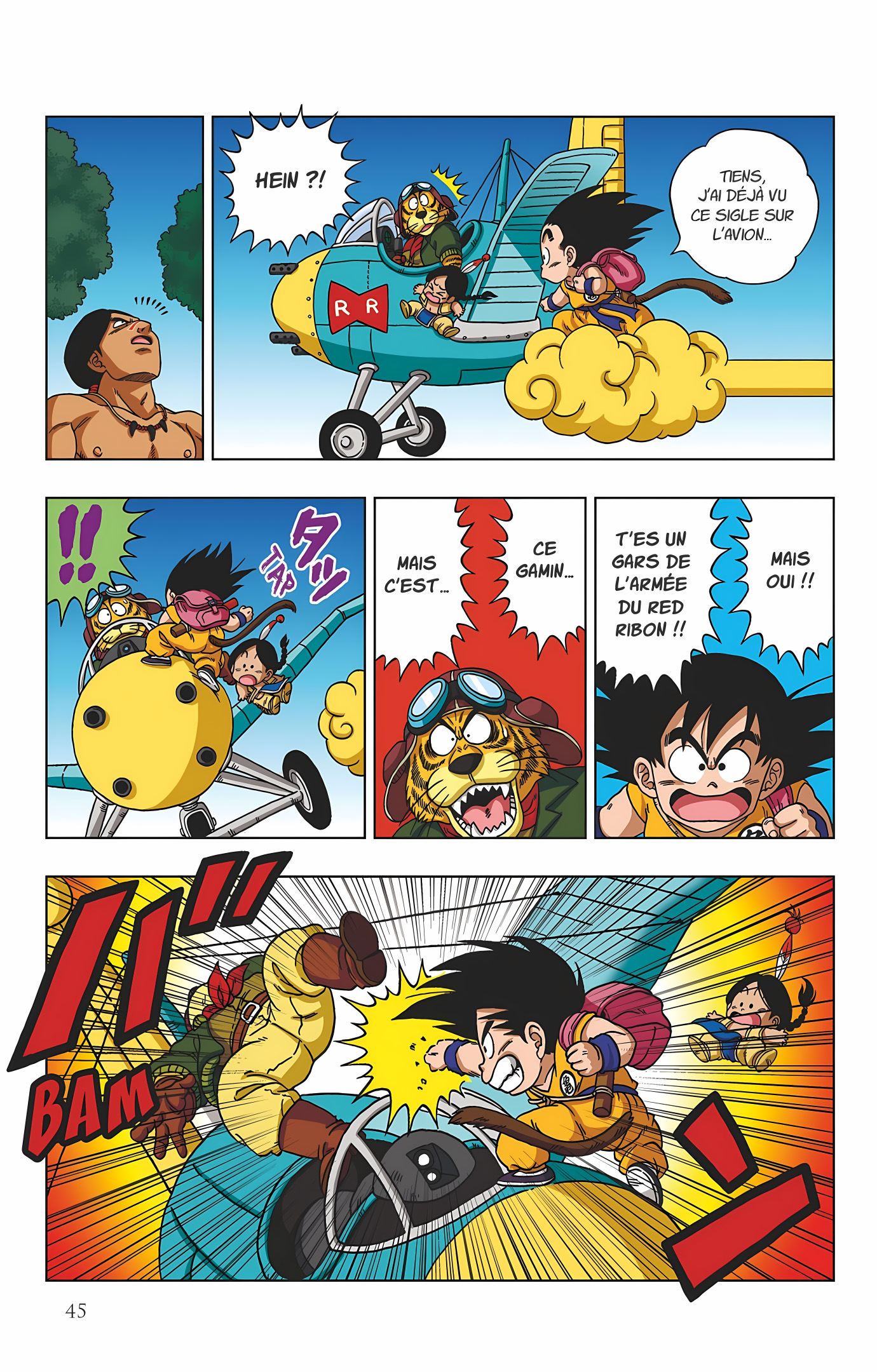 Dragon Ball SD Volume 3 page 46