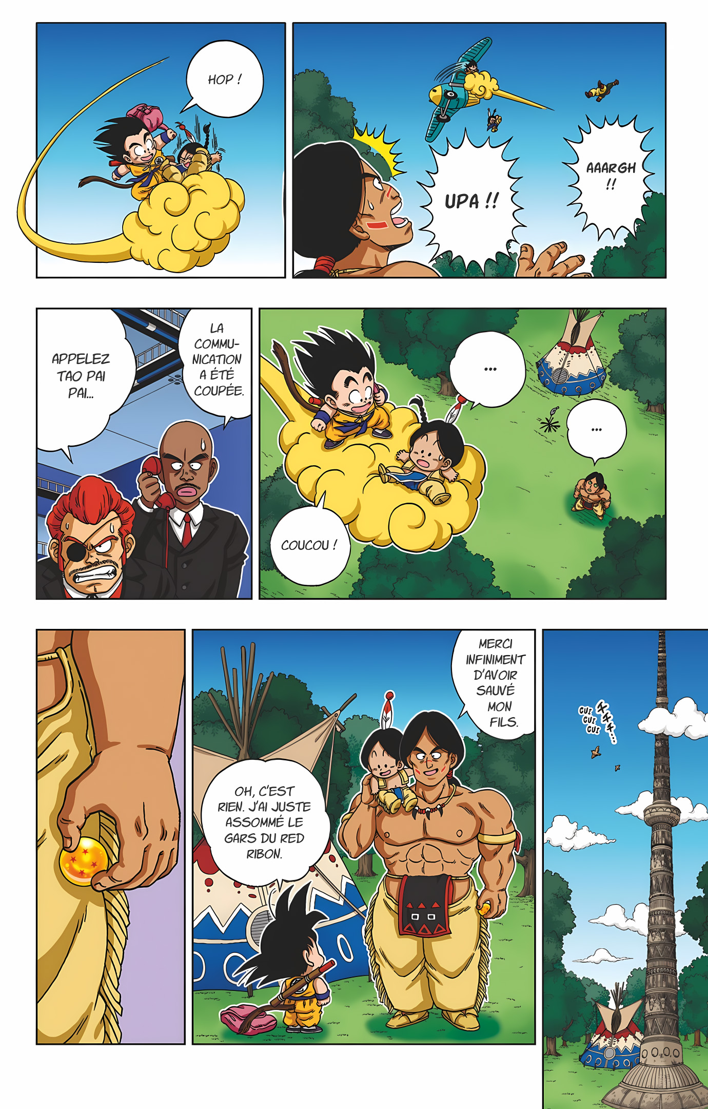 Dragon Ball SD Volume 3 page 47