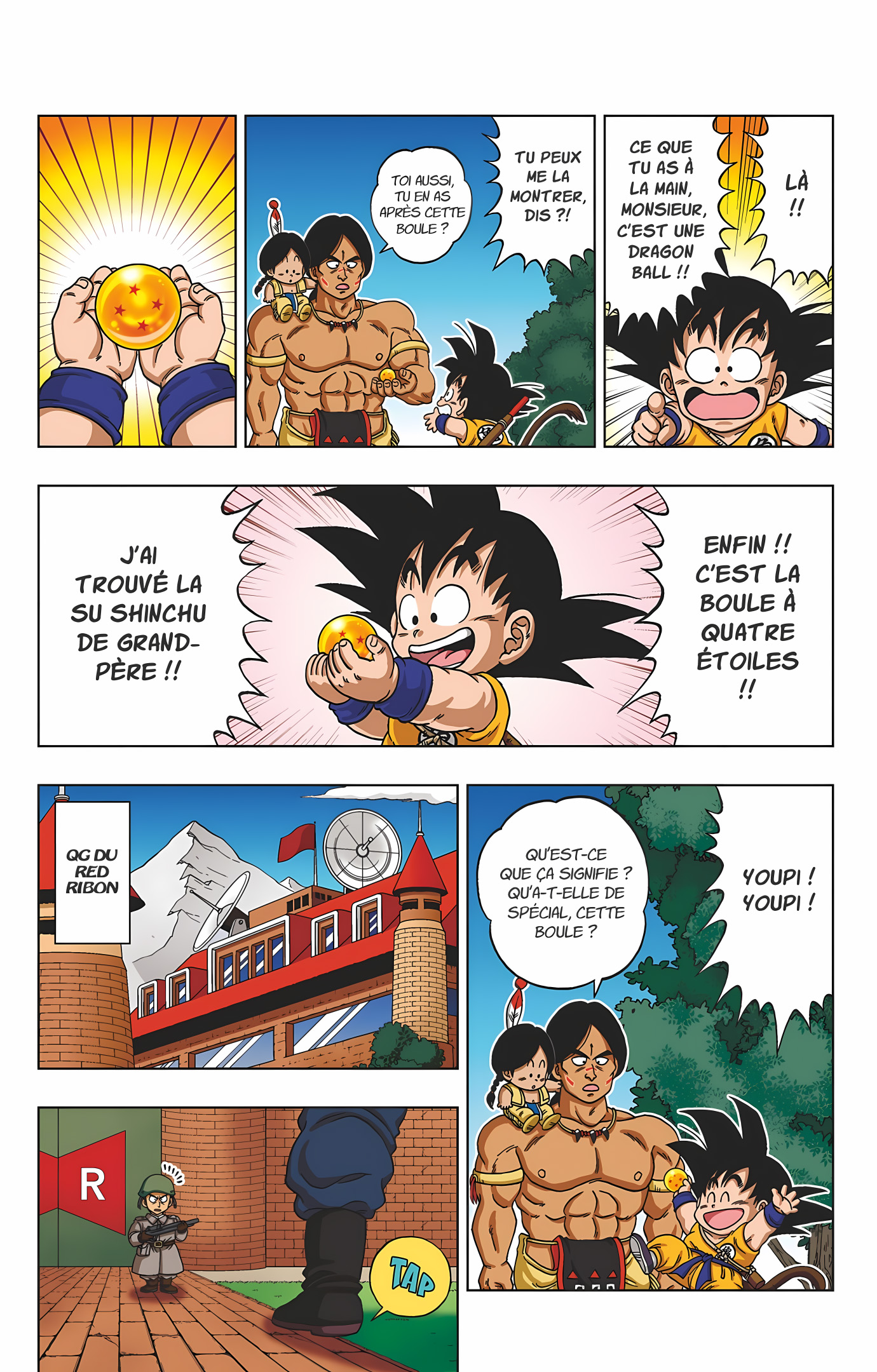 Dragon Ball SD Volume 3 page 48