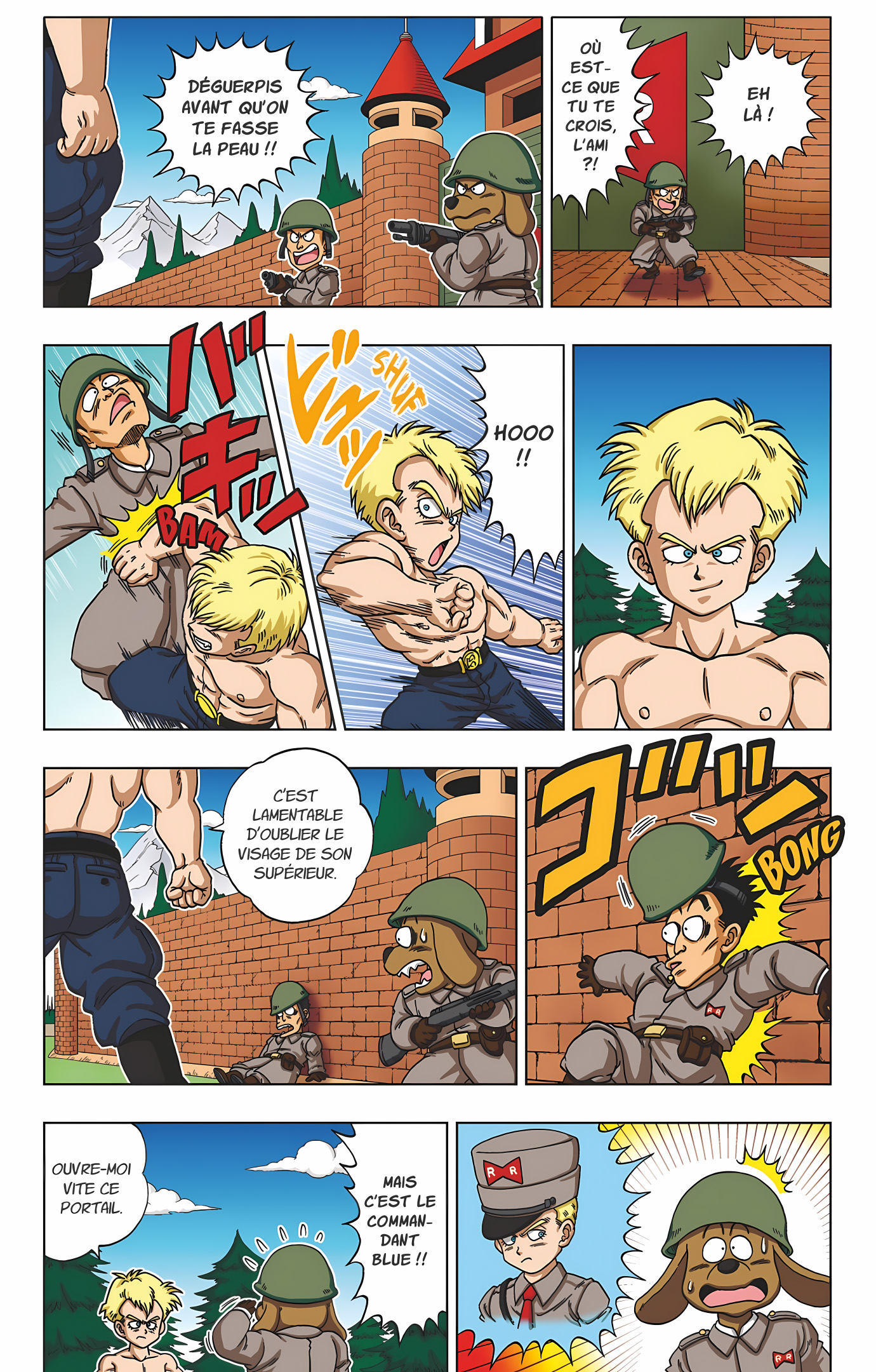 Dragon Ball SD Volume 3 page 49