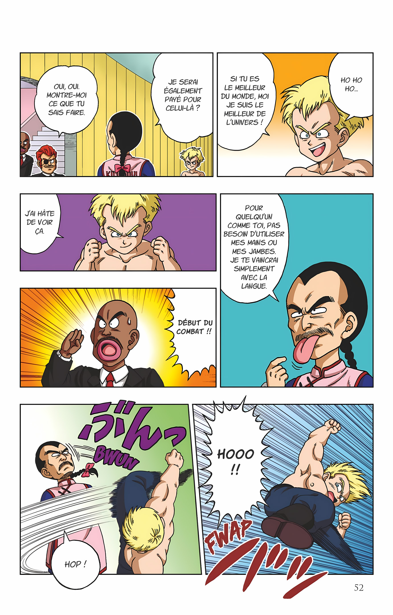 Dragon Ball SD Volume 3 page 53