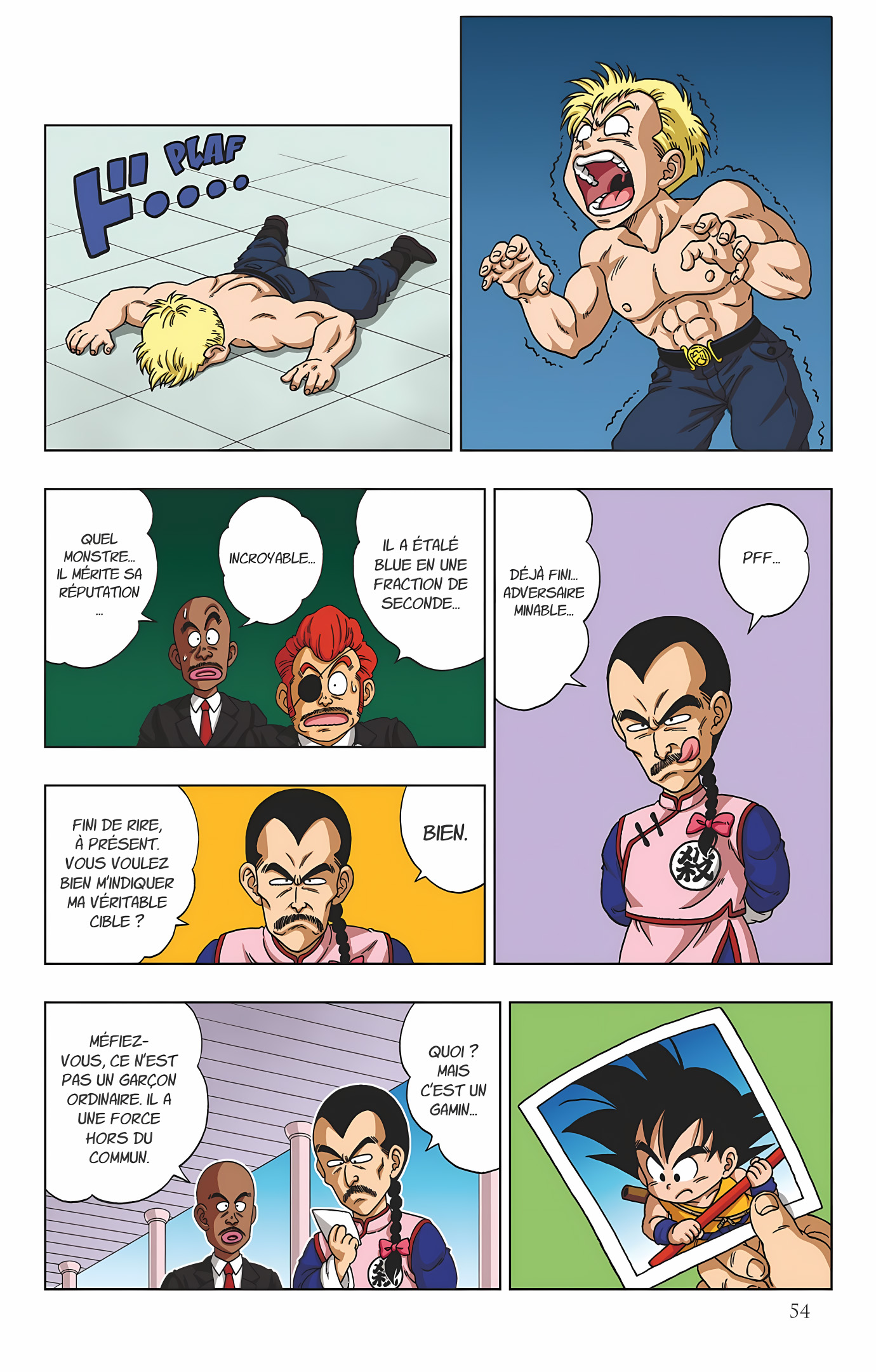 Dragon Ball SD Volume 3 page 55