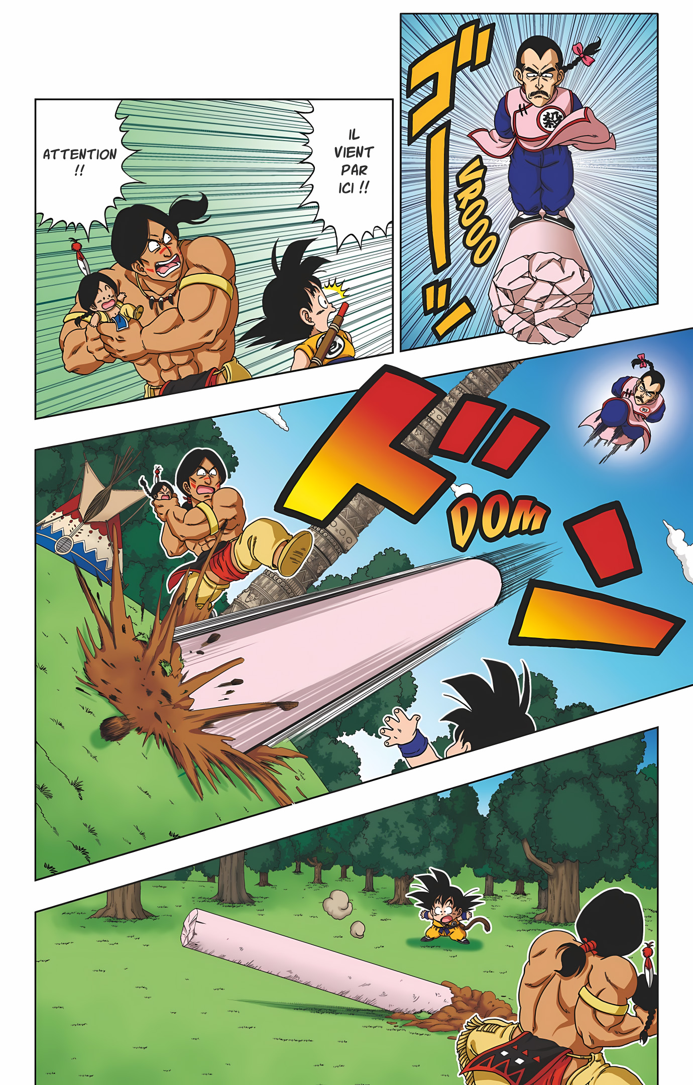 Dragon Ball SD Volume 3 page 61