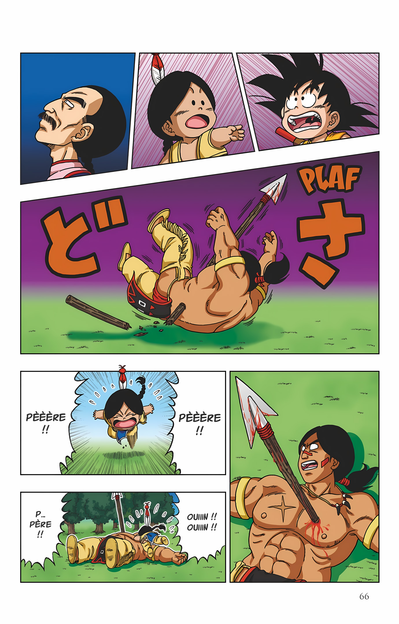Dragon Ball SD Volume 3 page 67