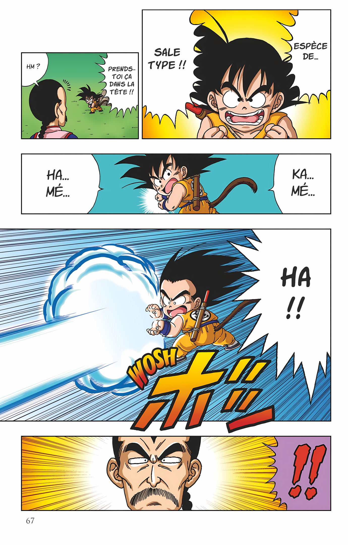 Dragon Ball SD Volume 3 page 68