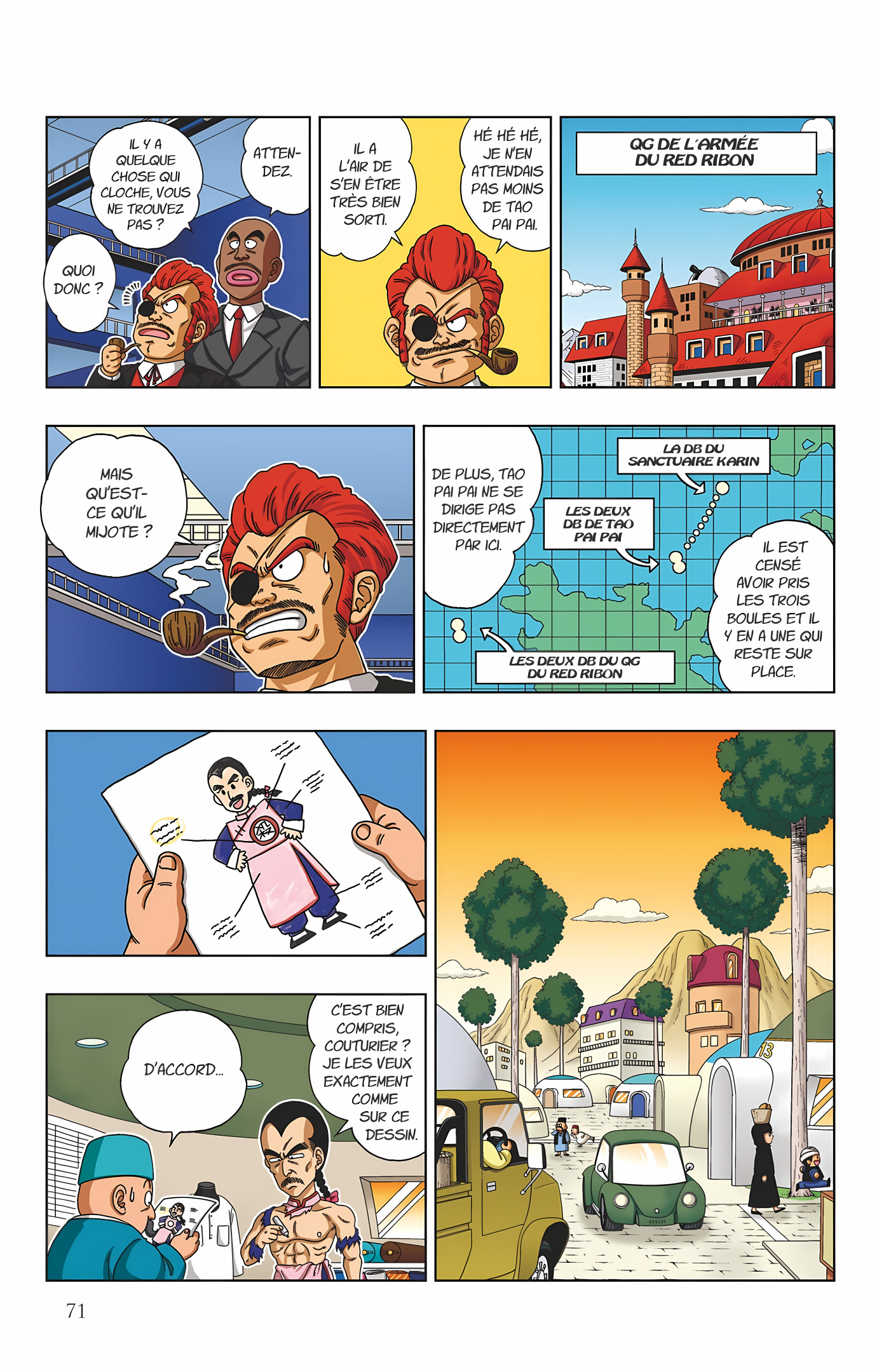 Dragon Ball SD Volume 3 page 72