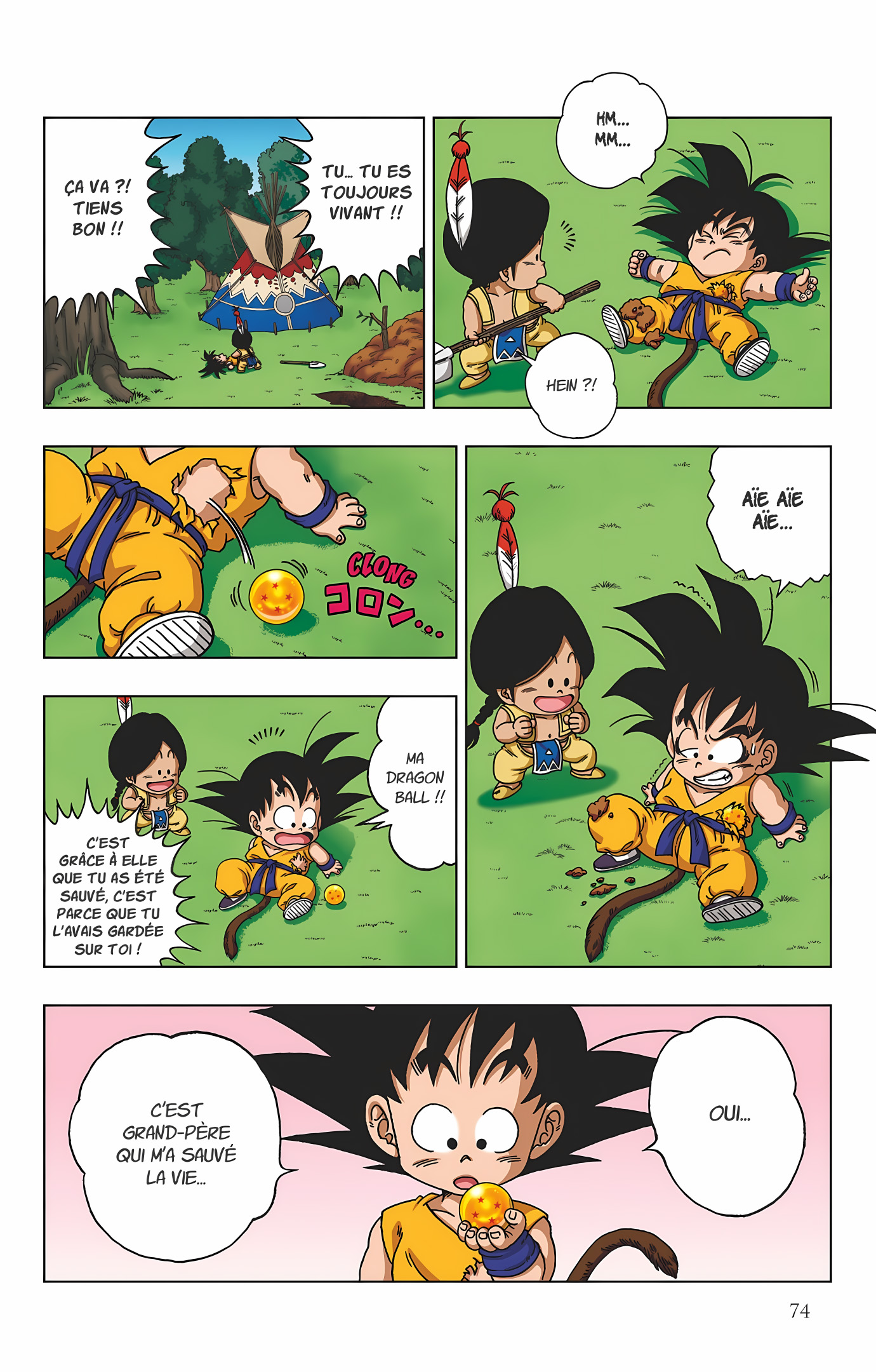 Dragon Ball SD Volume 3 page 75