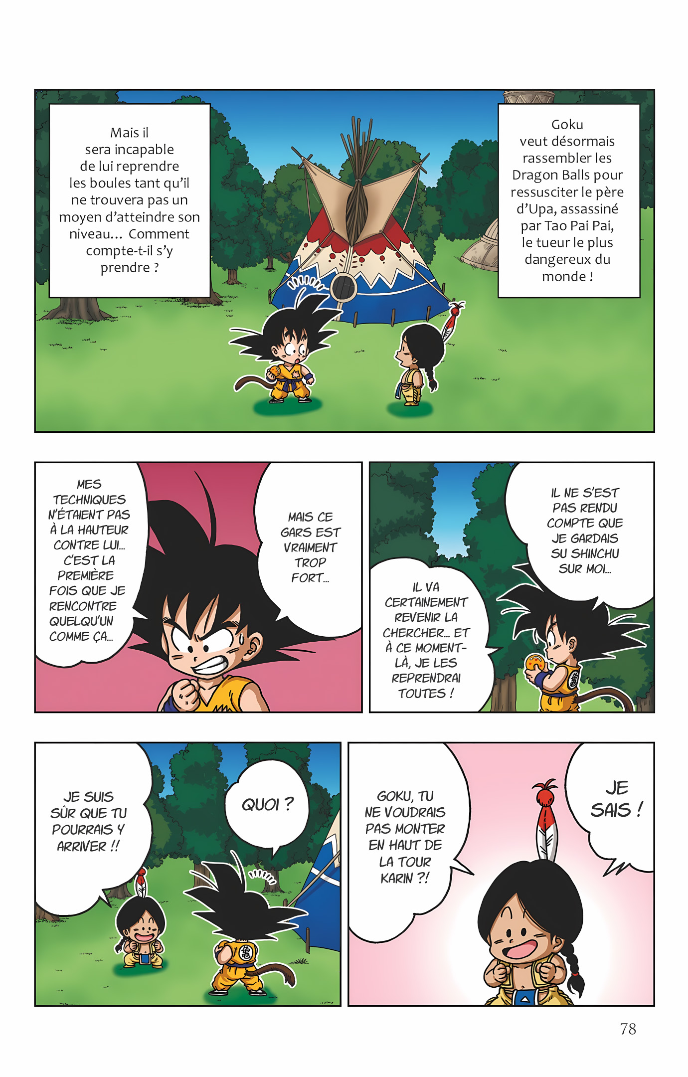 Dragon Ball SD Volume 3 page 79