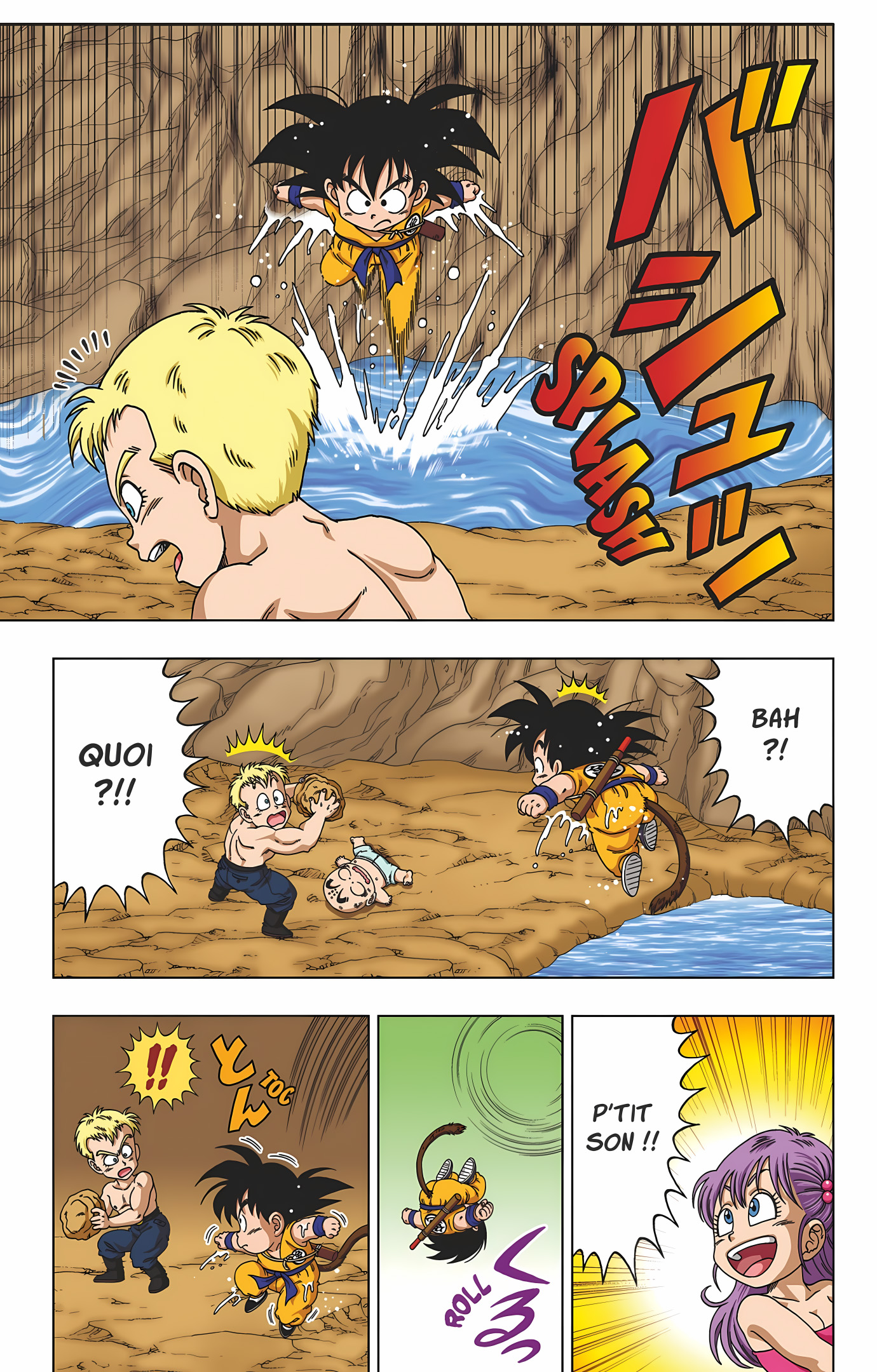 Dragon Ball SD Volume 3 page 8