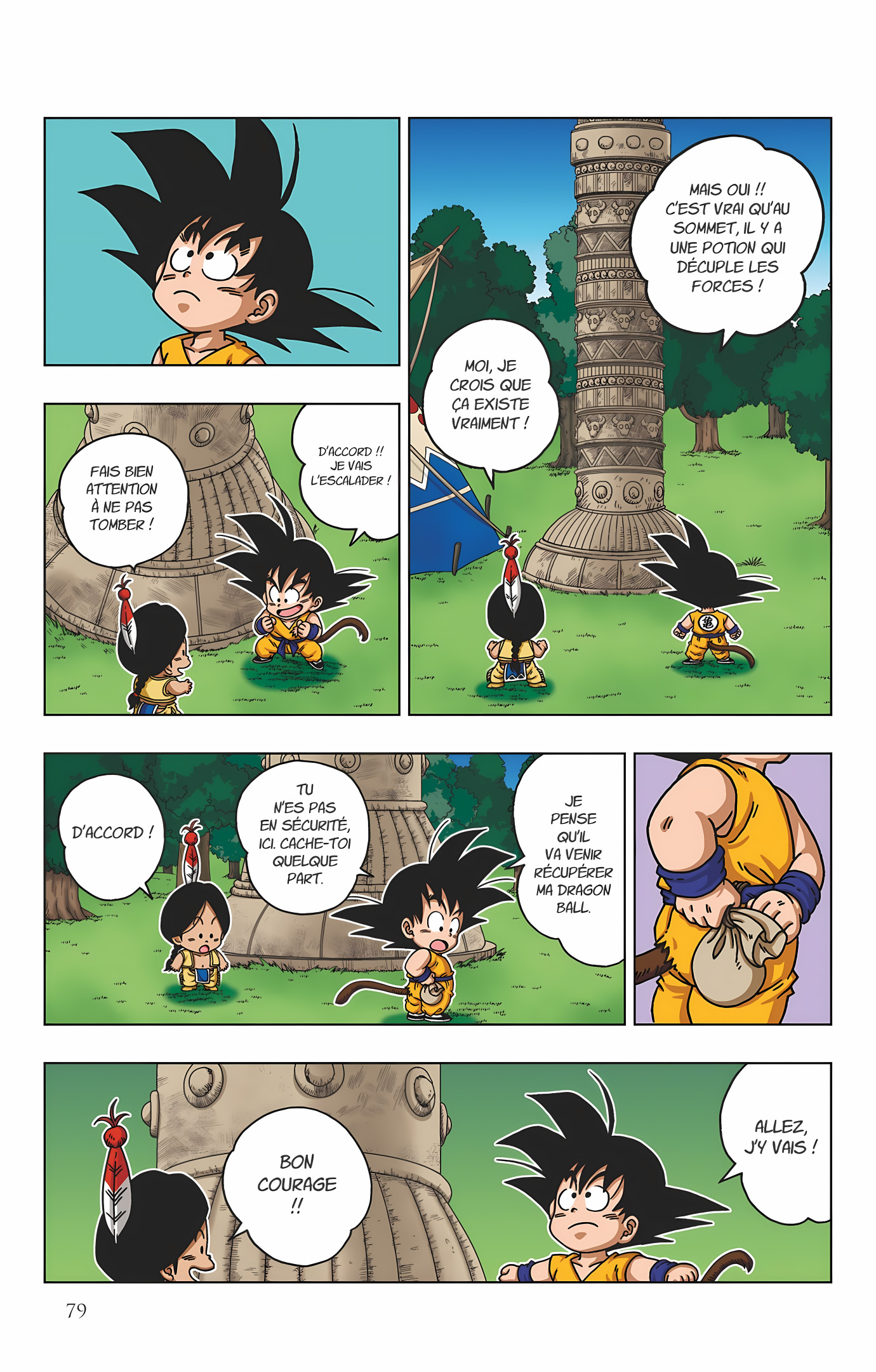 Dragon Ball SD Volume 3 page 80