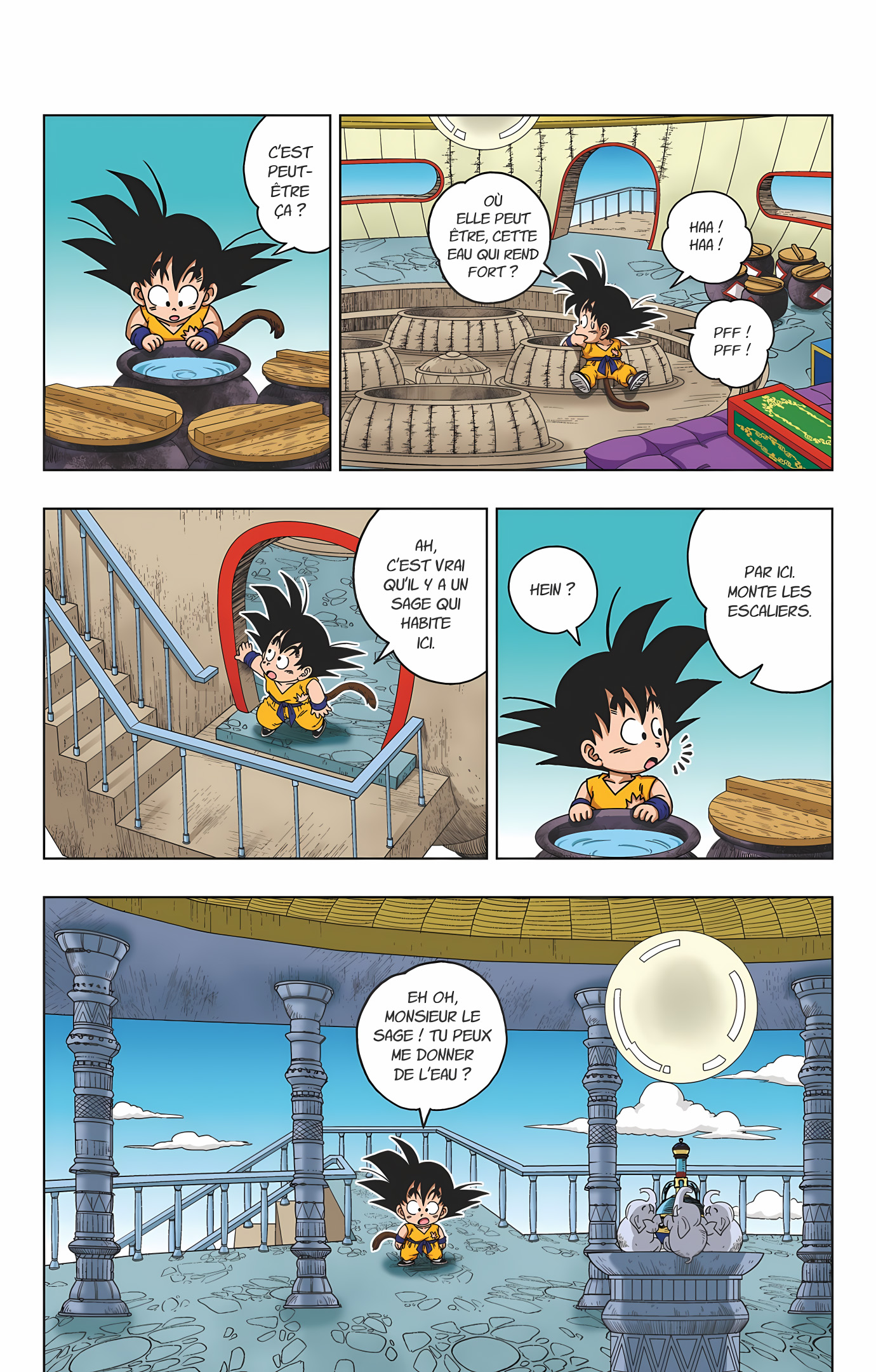 Dragon Ball SD Volume 3 page 84