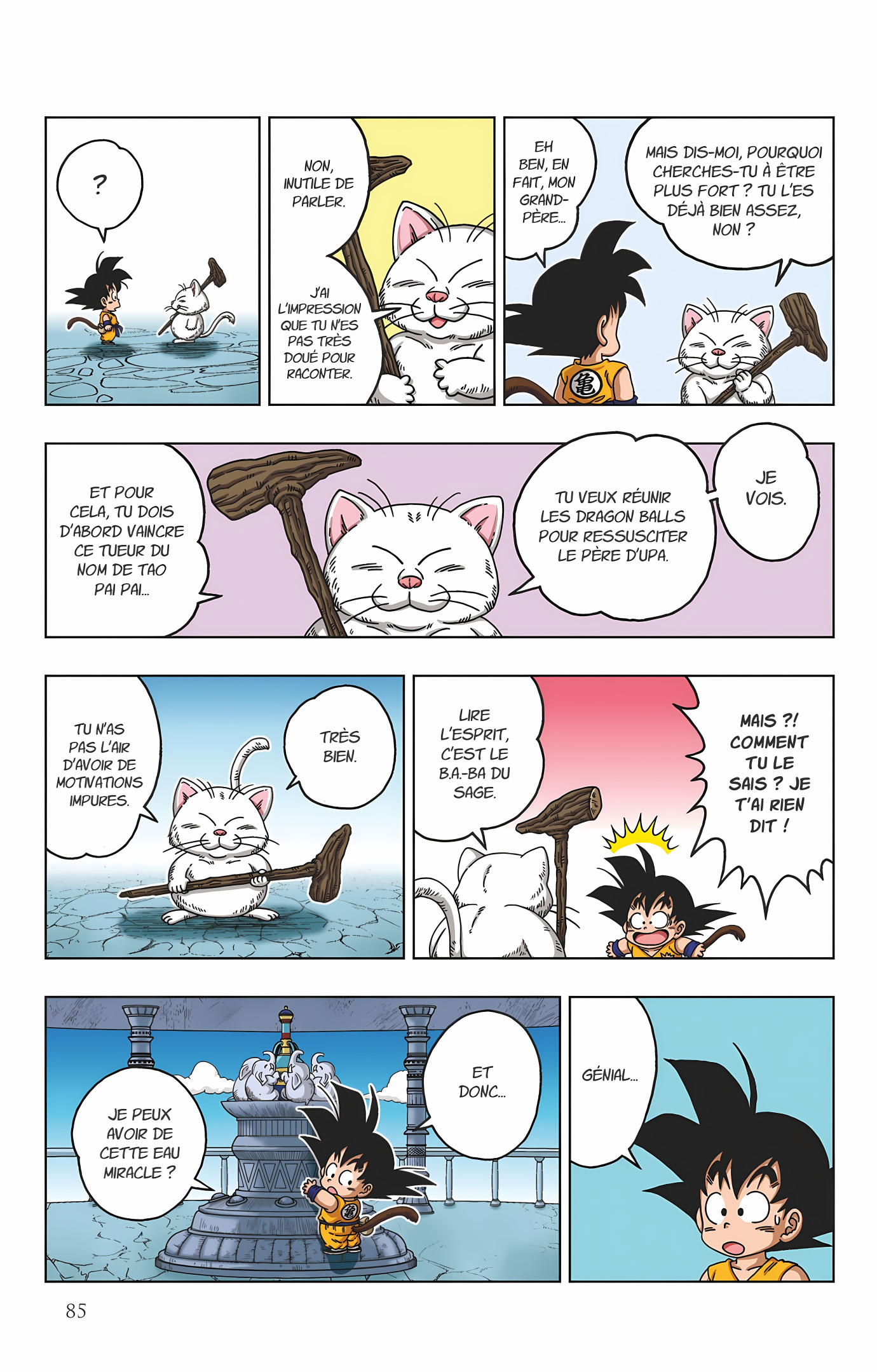 Dragon Ball SD Volume 3 page 86