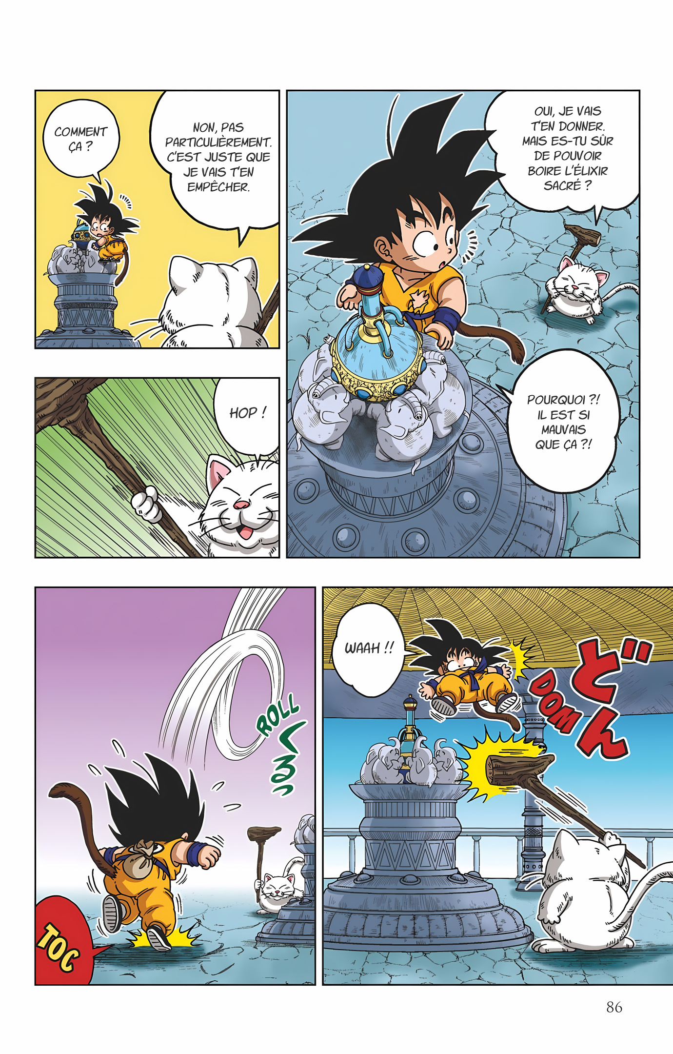 Dragon Ball SD Volume 3 page 87