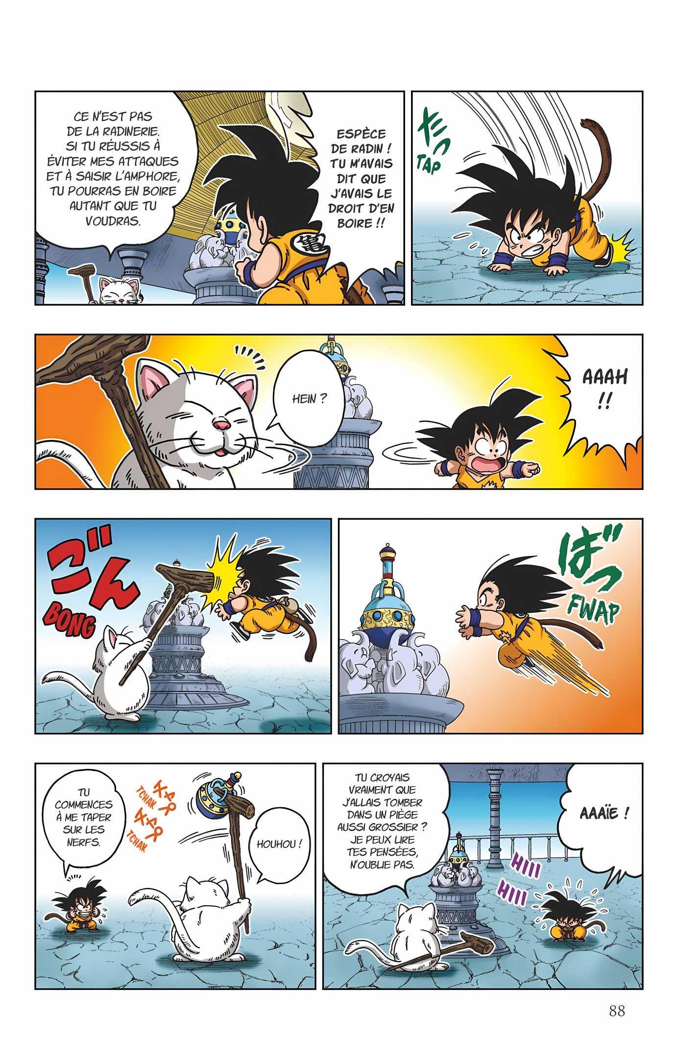 Dragon Ball SD Volume 3 page 89