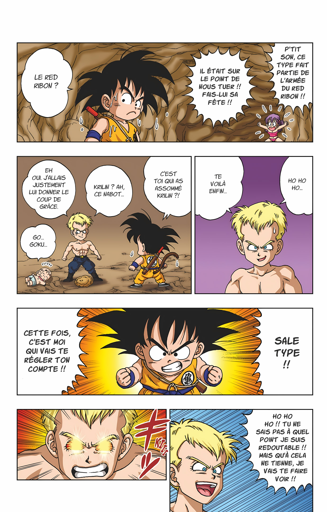 Dragon Ball SD Volume 3 page 9