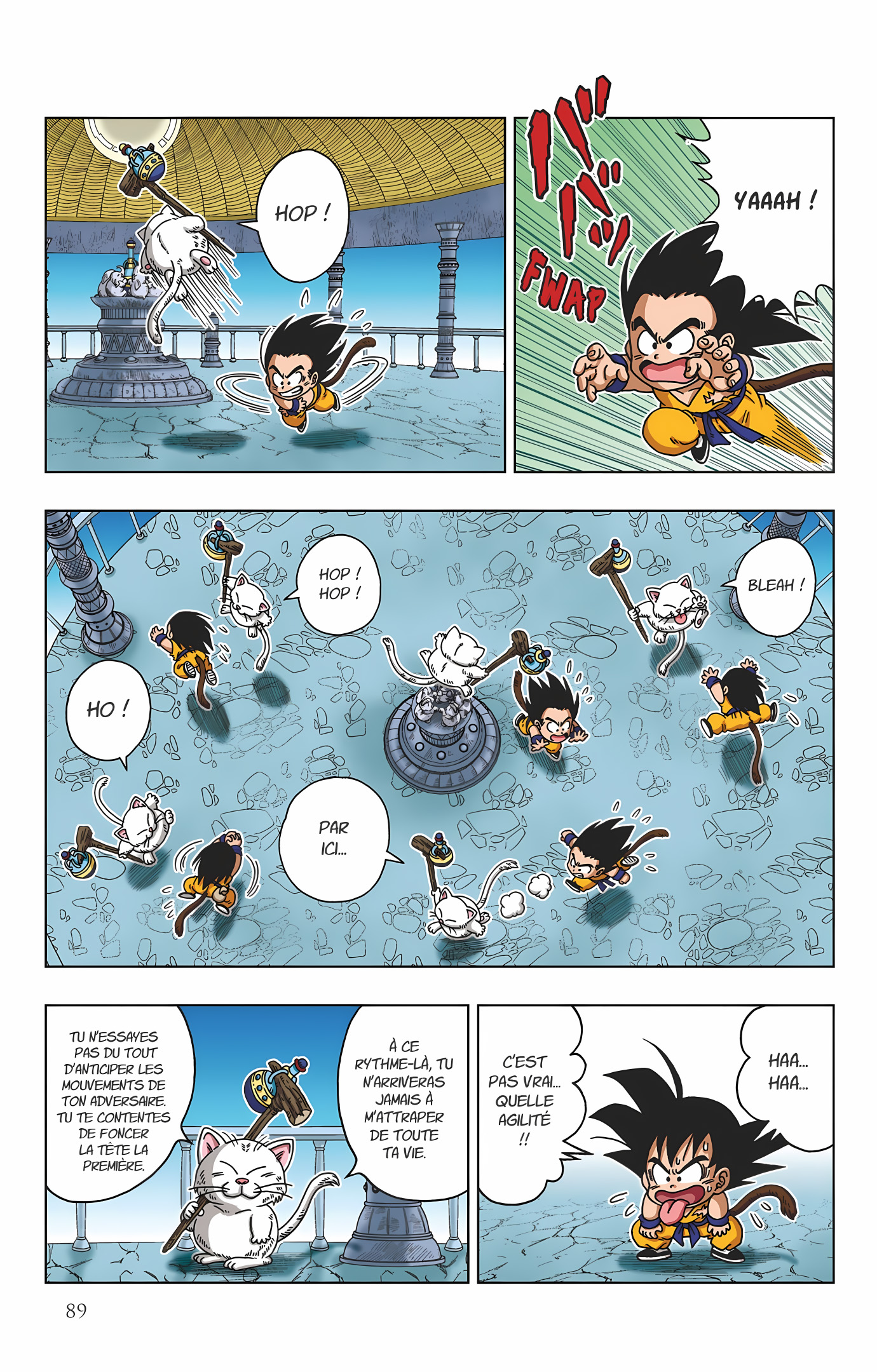 Dragon Ball SD Volume 3 page 90