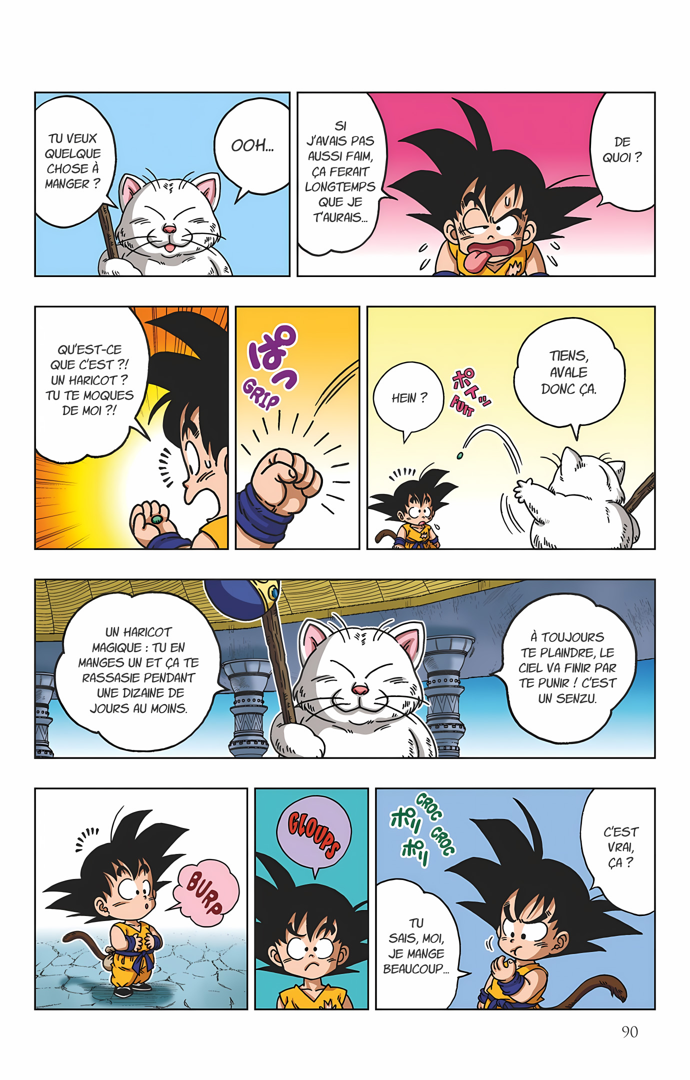 Dragon Ball SD Volume 3 page 91