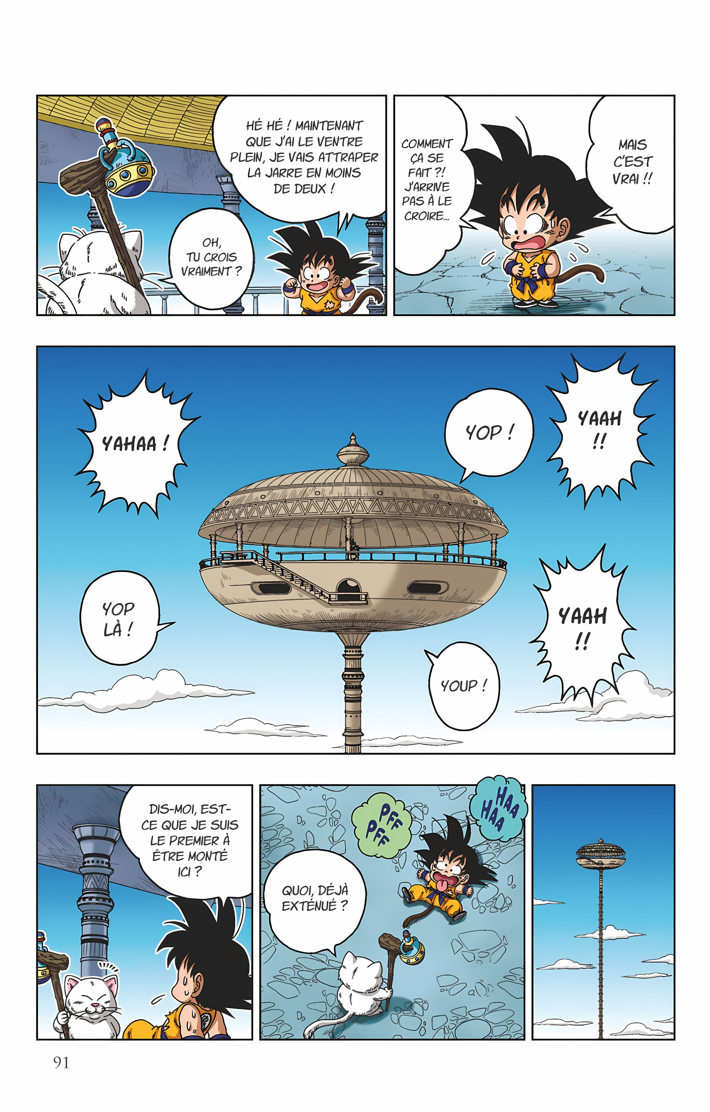 Dragon Ball SD Volume 3 page 92