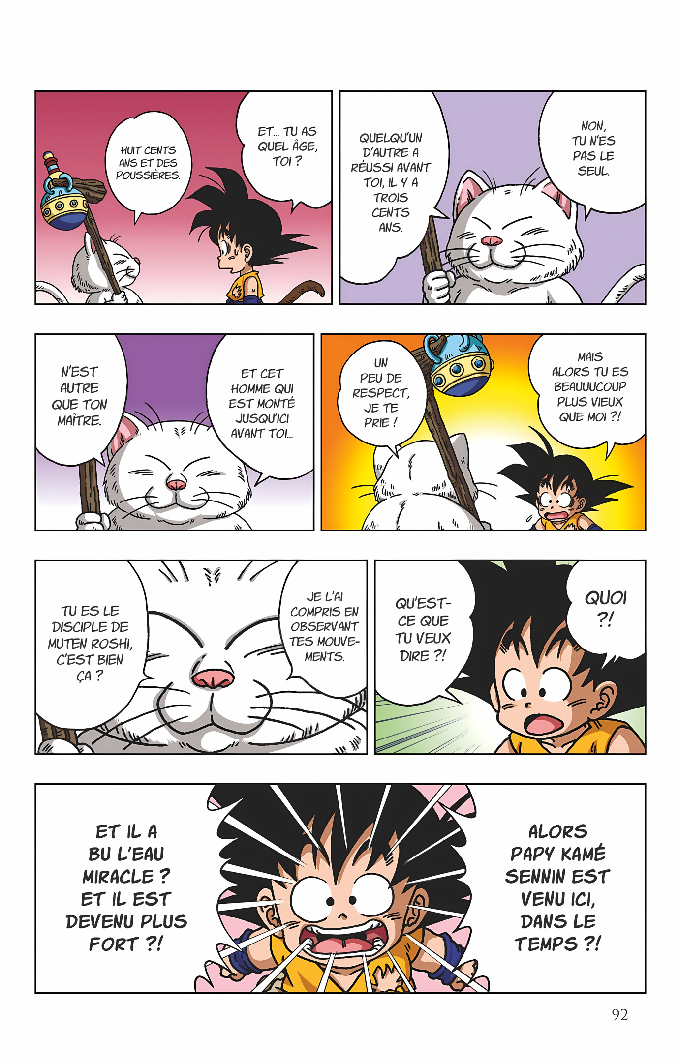 Dragon Ball SD Volume 3 page 93