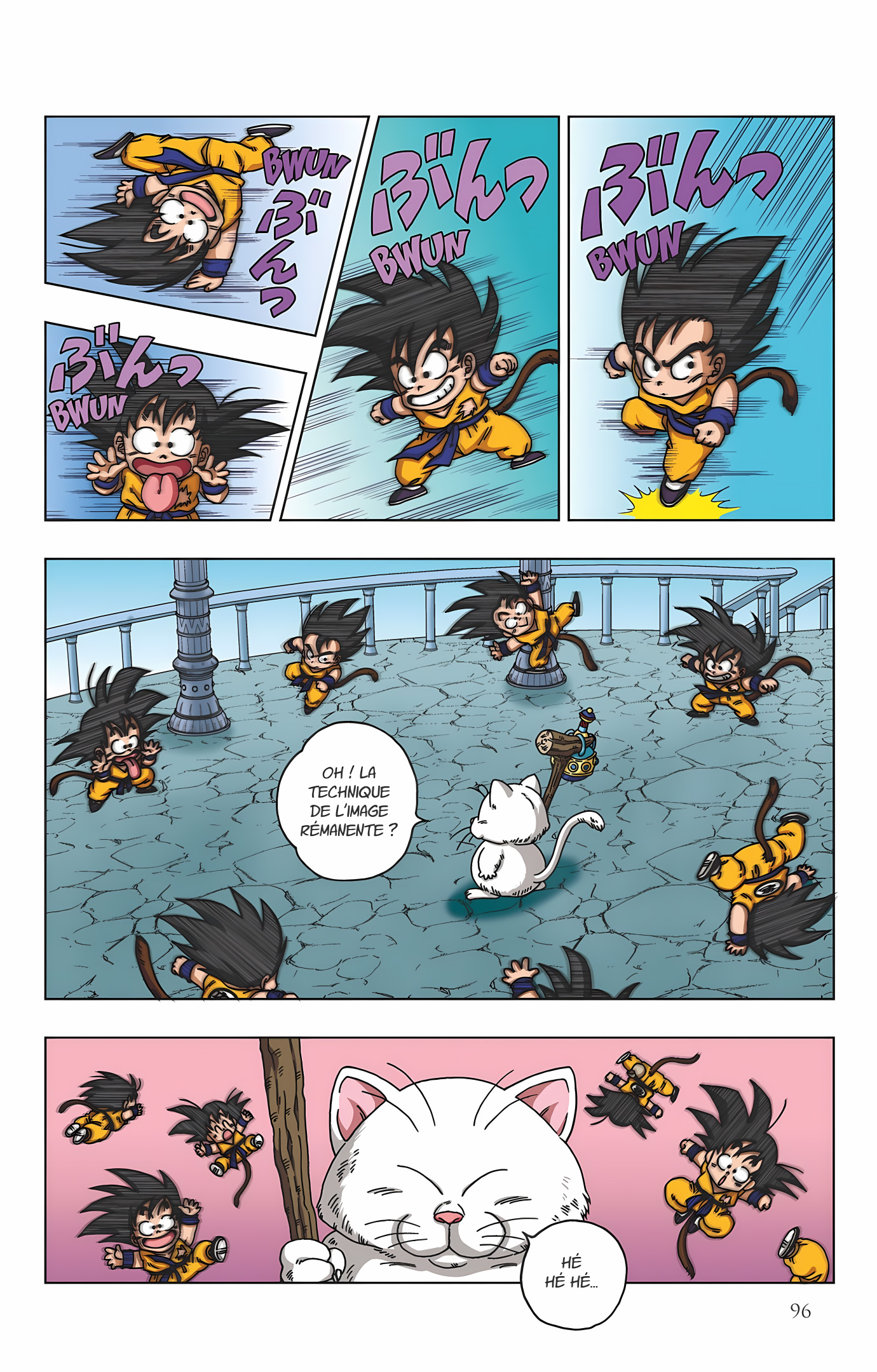 Dragon Ball SD Volume 3 page 97