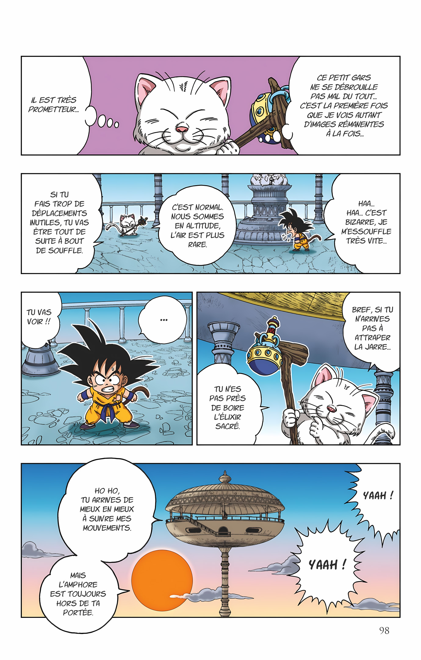 Dragon Ball SD Volume 3 page 98