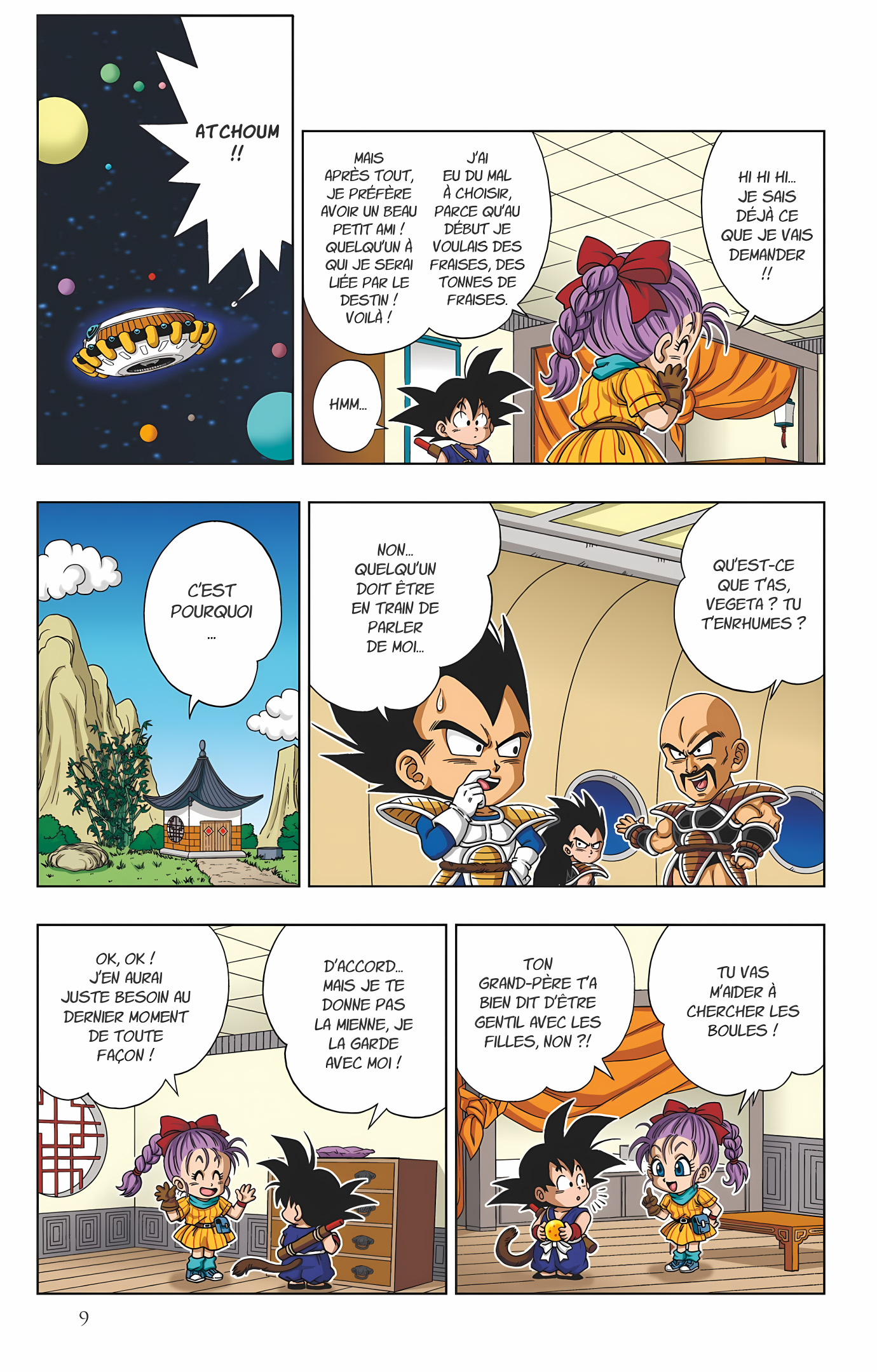 Dragon Ball SD Volume 1 page 10