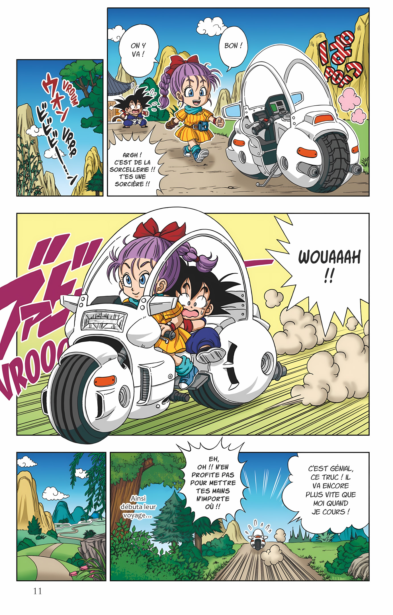 Dragon Ball SD Volume 1 page 12