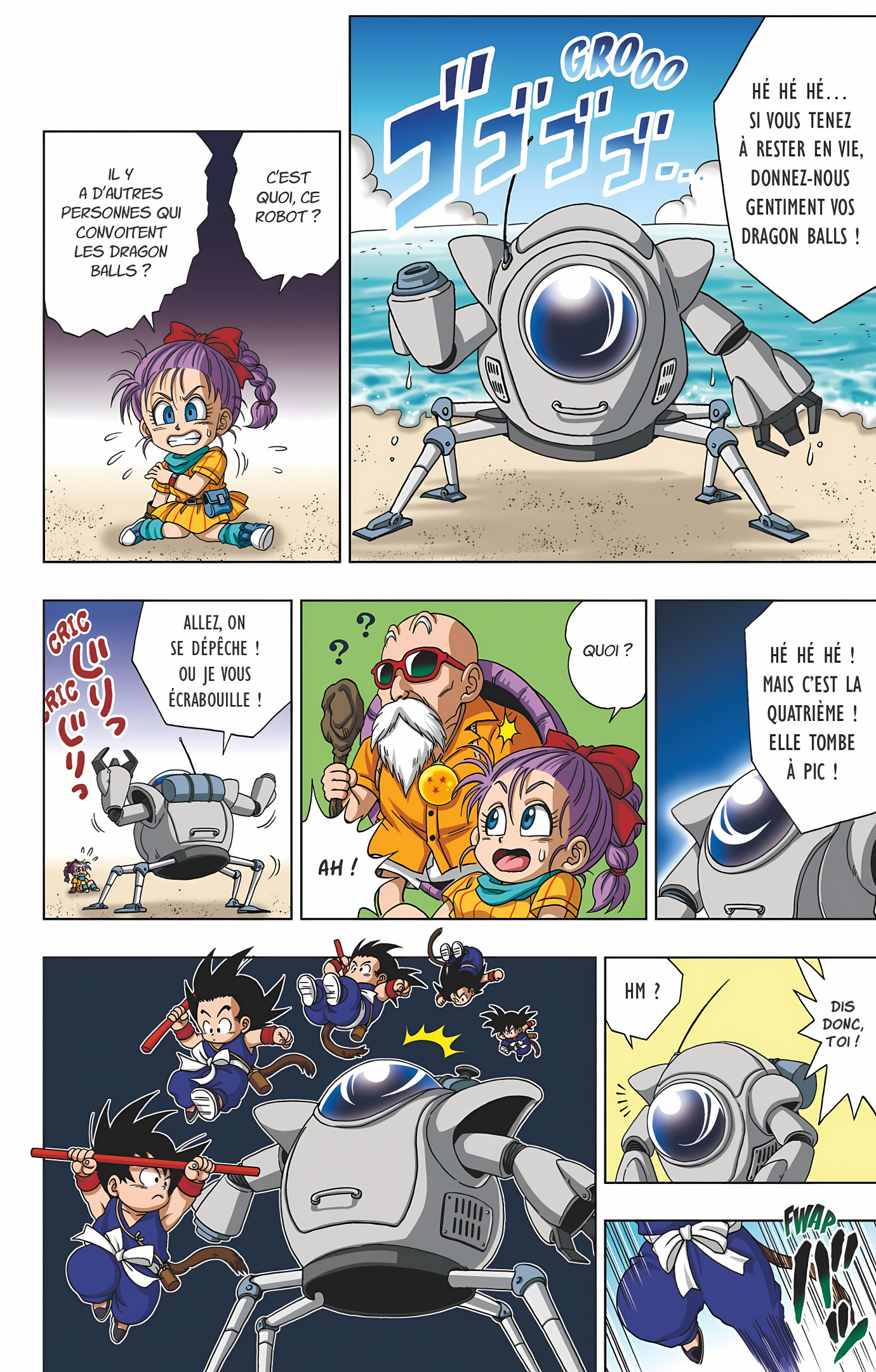 Dragon Ball SD Volume 1 page 19