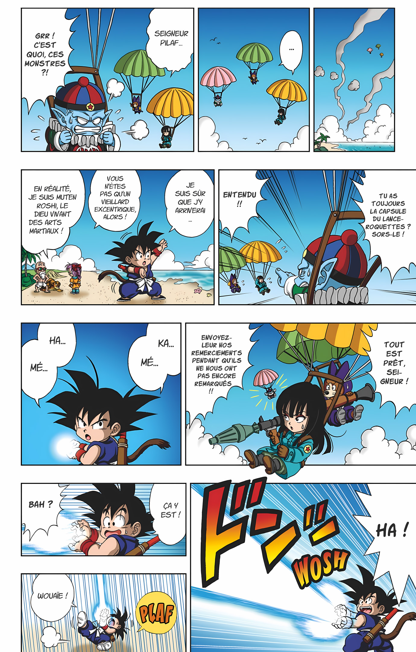 Dragon Ball SD Volume 1 page 23