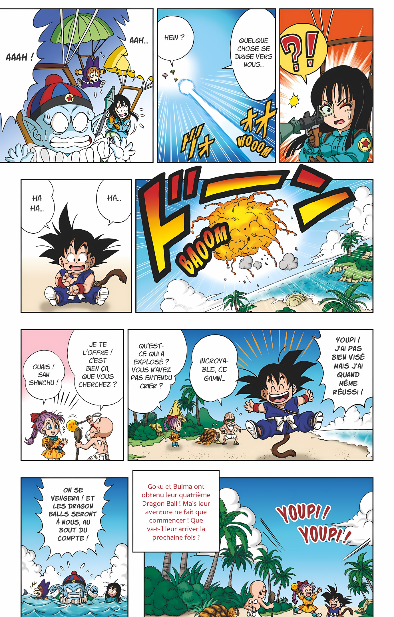 Dragon Ball SD Volume 1 page 24