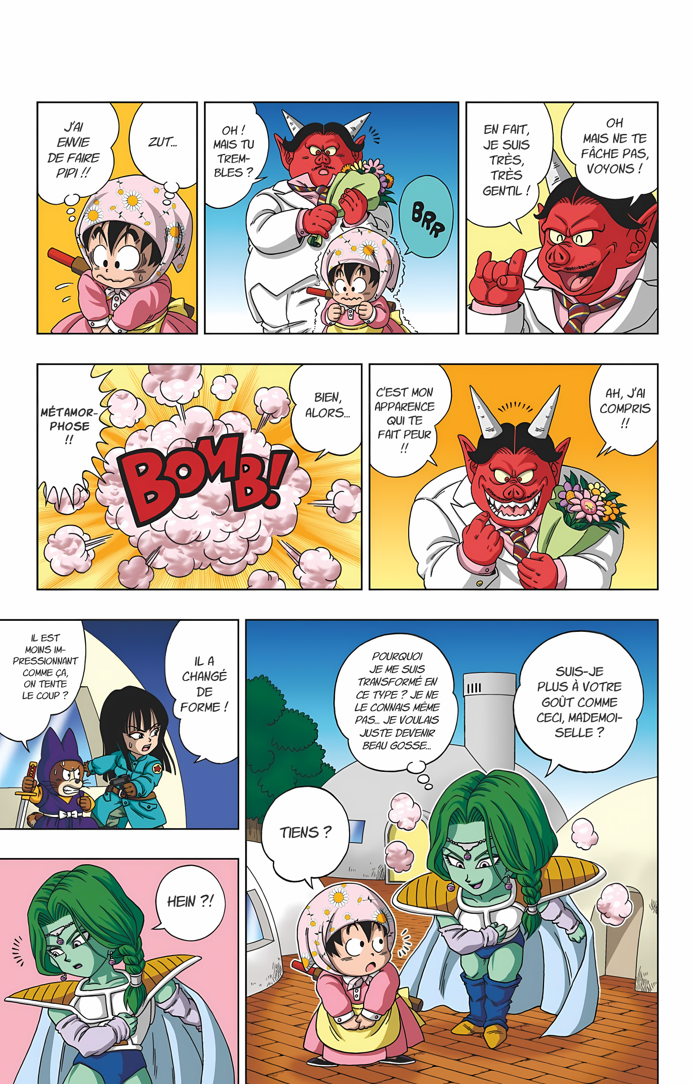 Dragon Ball SD Volume 1 page 34