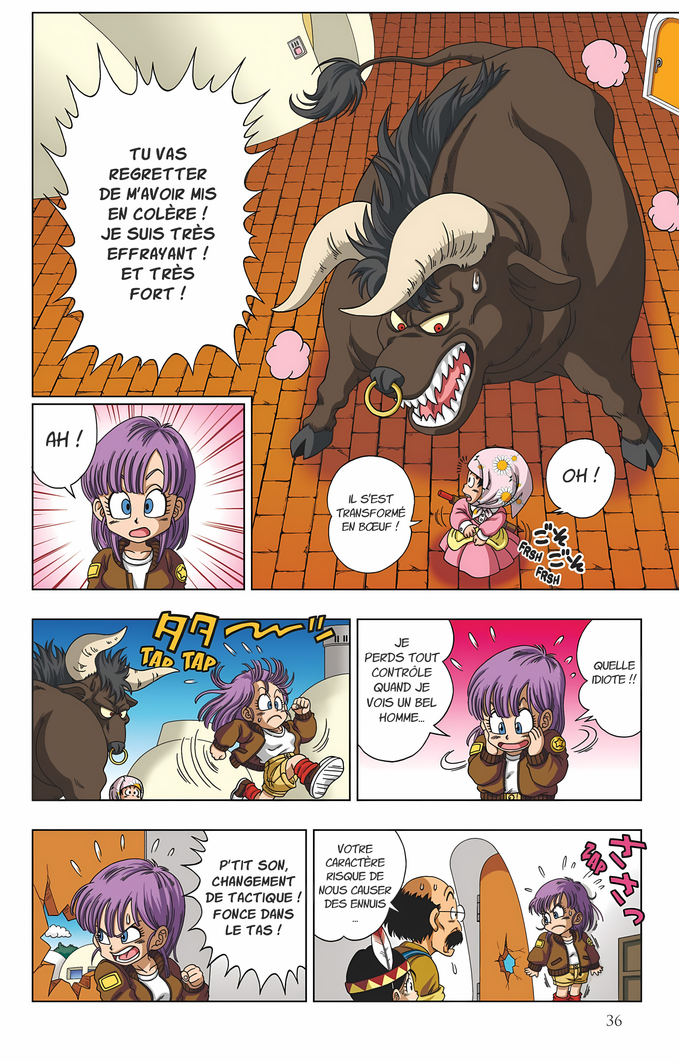 Dragon Ball SD Volume 1 page 37