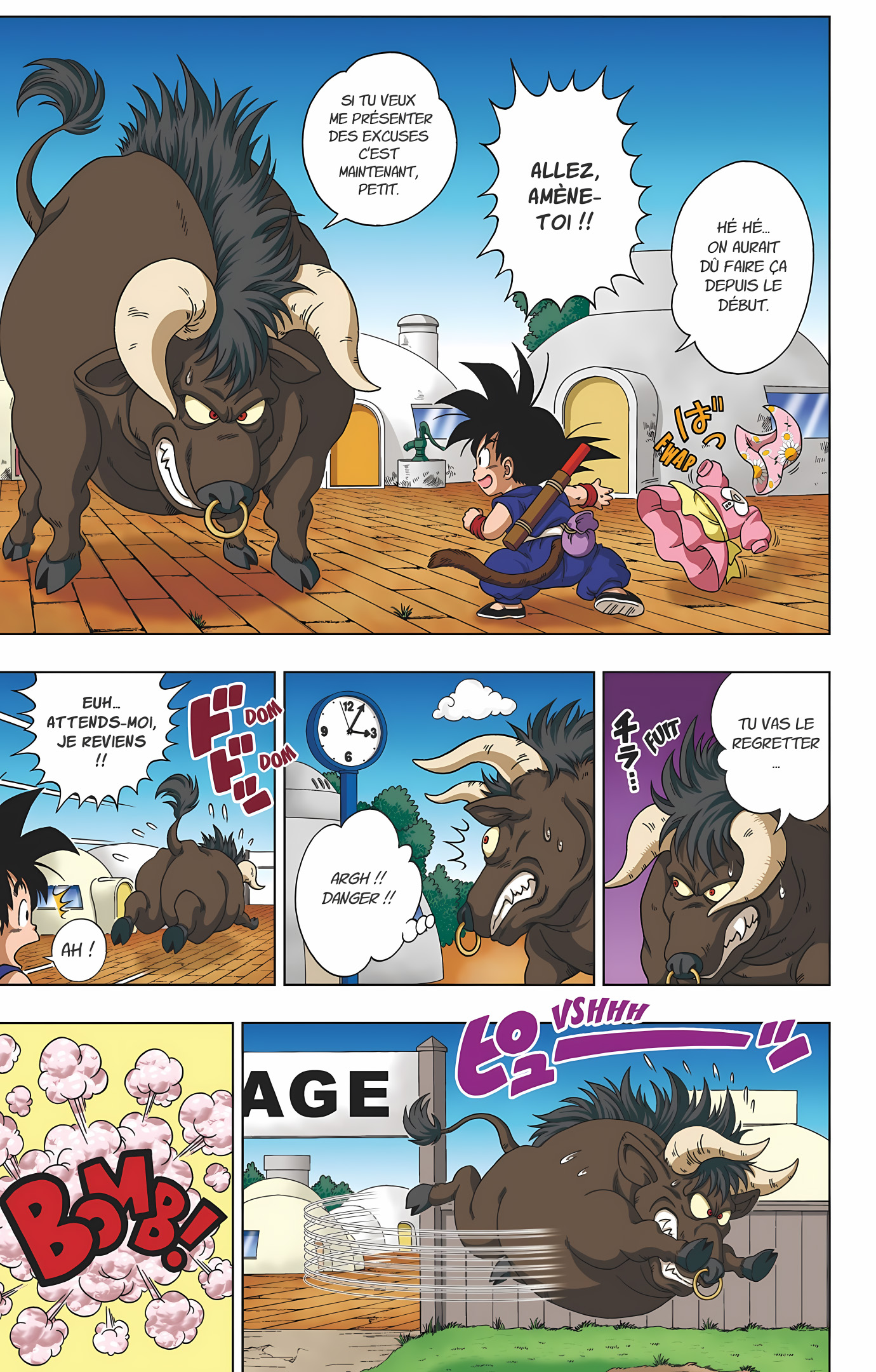 Dragon Ball SD Volume 1 page 38