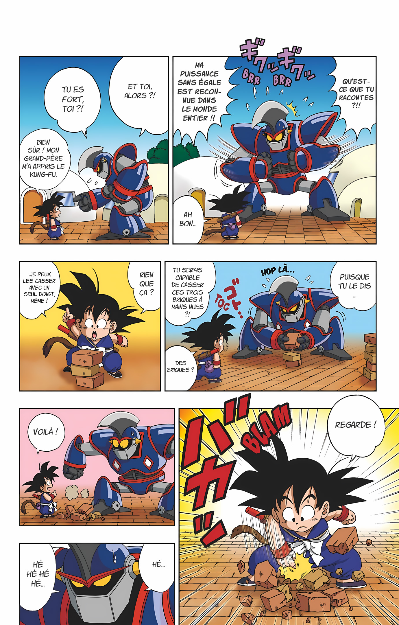 Dragon Ball SD Volume 1 page 41