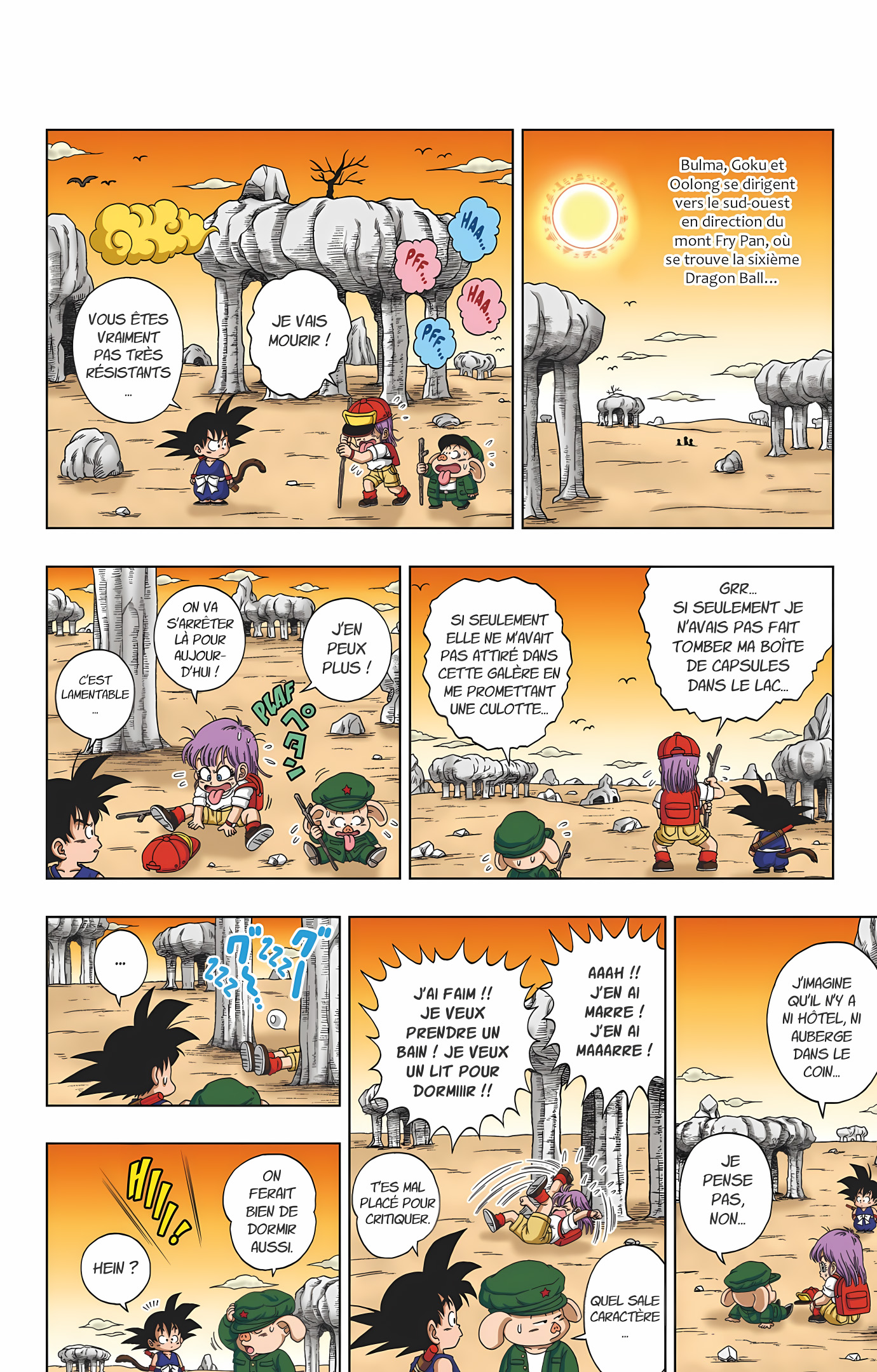 Dragon Ball SD Volume 1 page 47