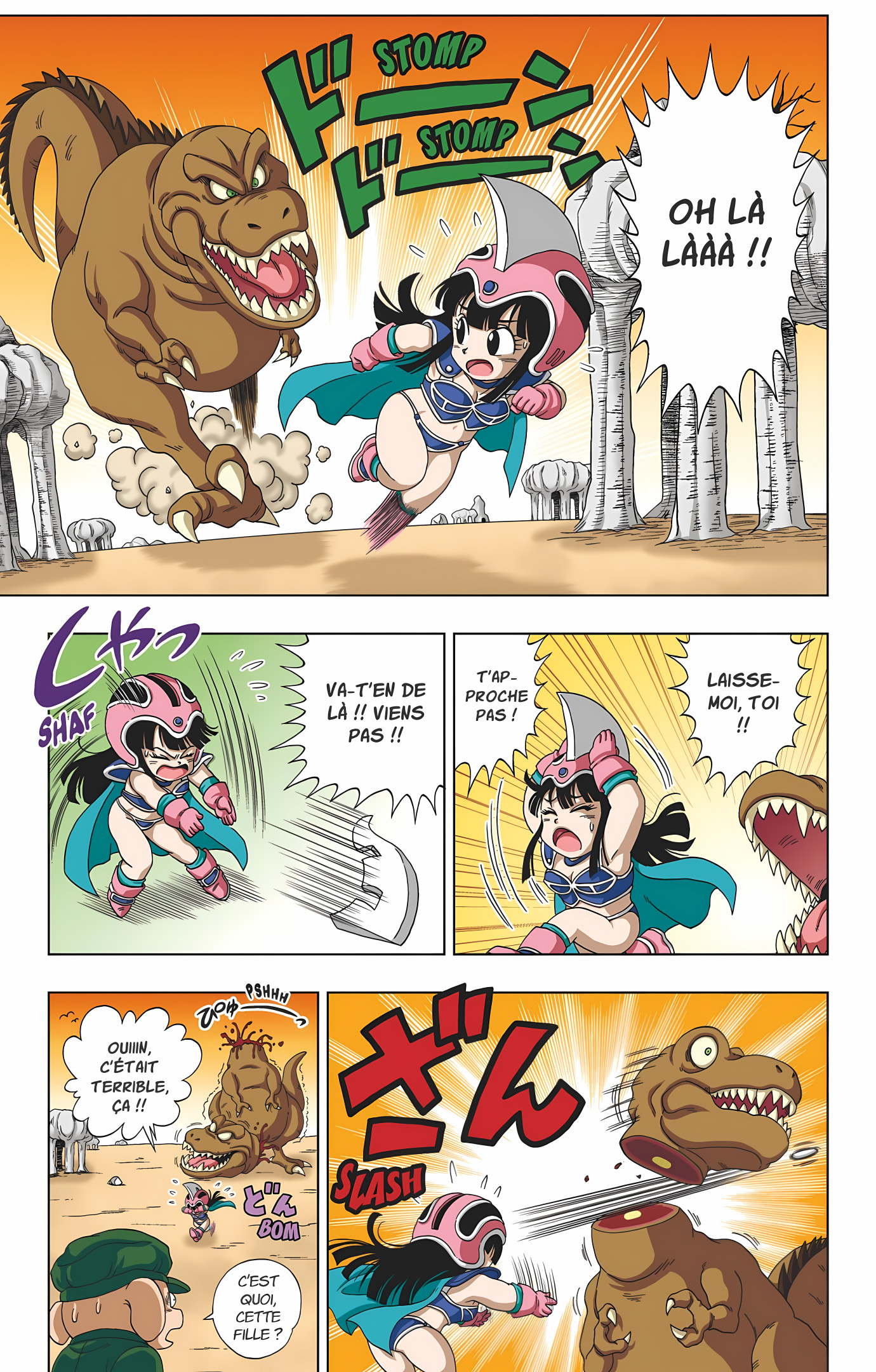 Dragon Ball SD Volume 1 page 48